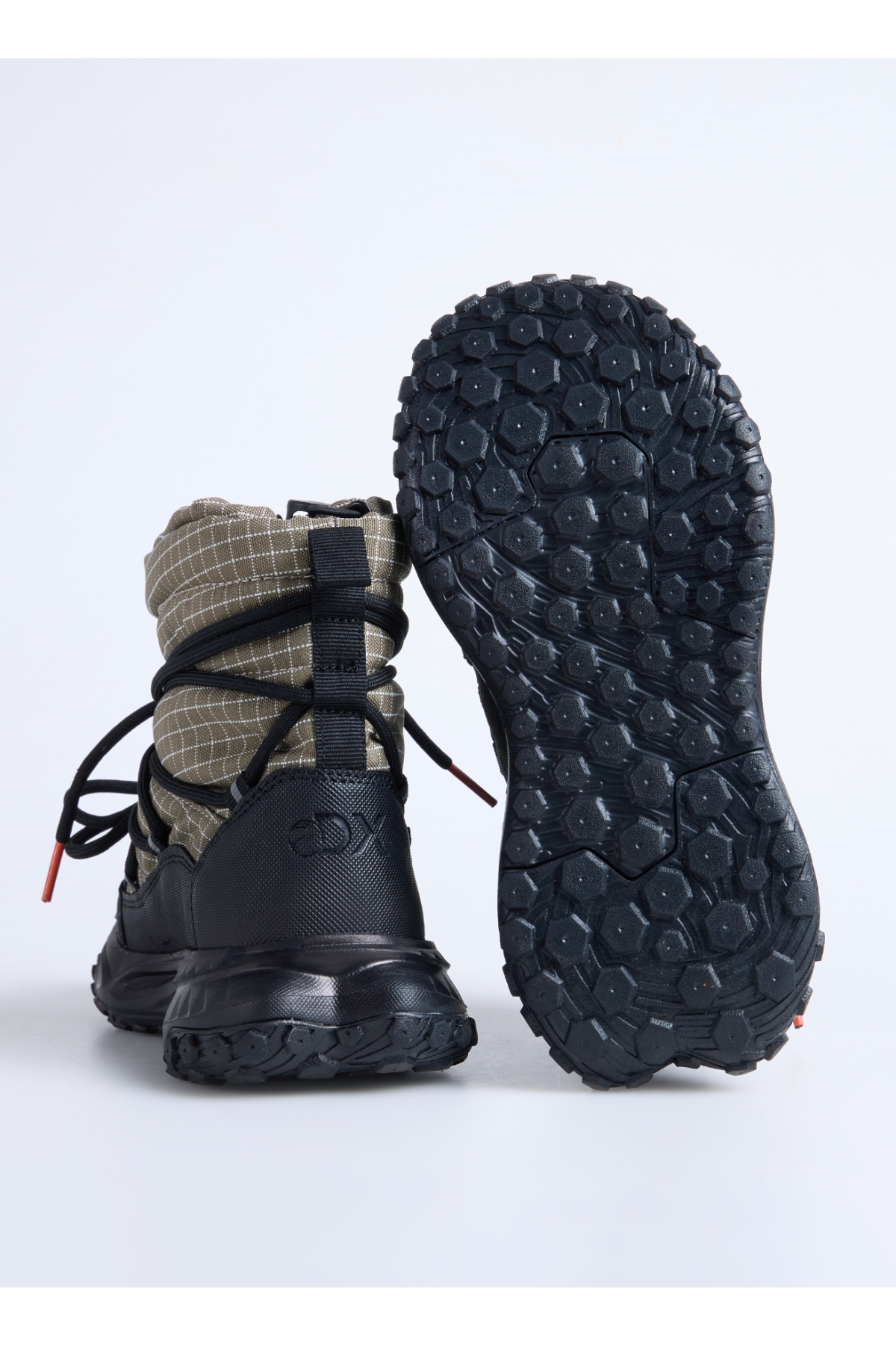 Haki Erkek Çocuk Kar Botu MAGDA-BOWDEN-G - Görsel 5