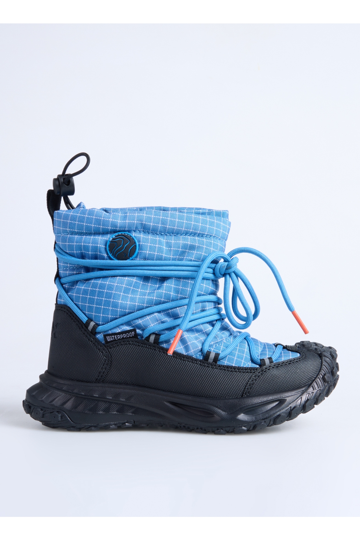 Mavi Erkek Çocuk Kar Botu MAGDA-BOWDEN-B - Görsel 2