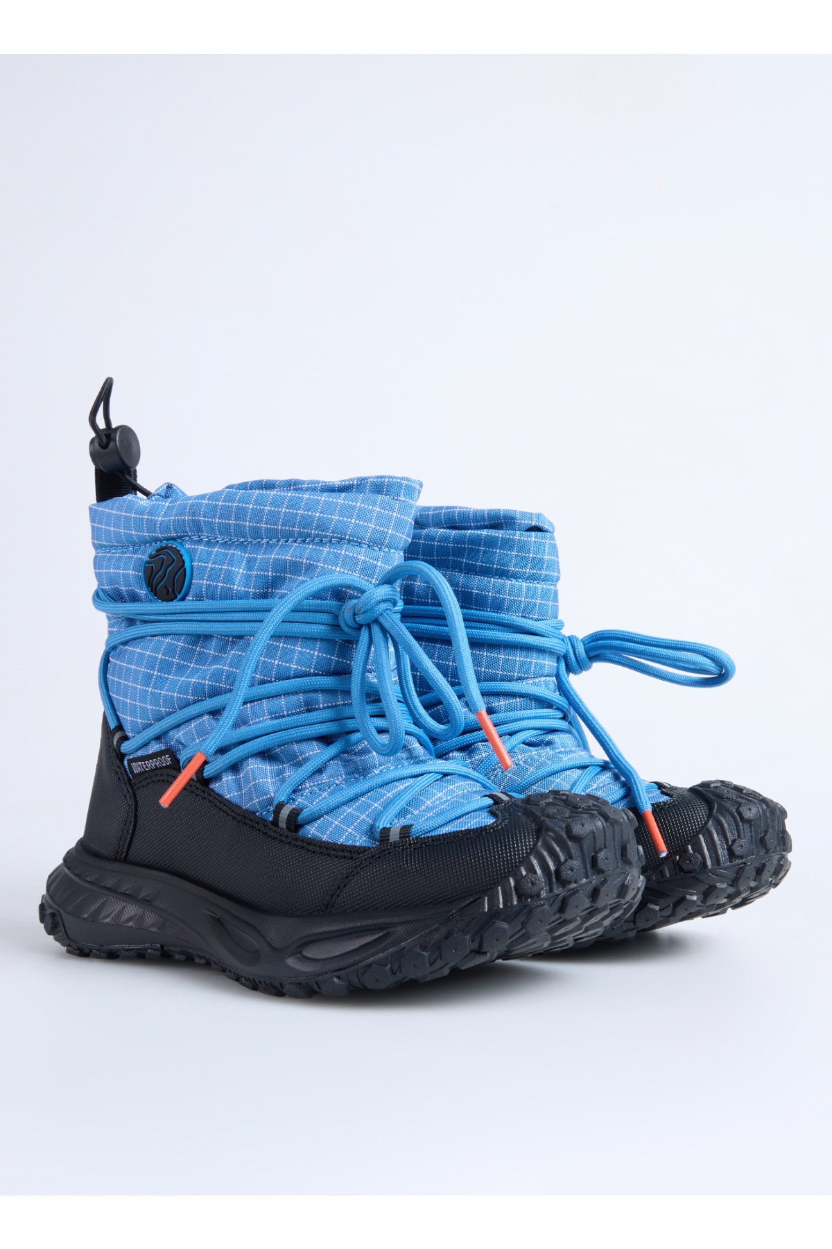 Mavi Erkek Çocuk Kar Botu MAGDA-BOWDEN-B - Görsel 3