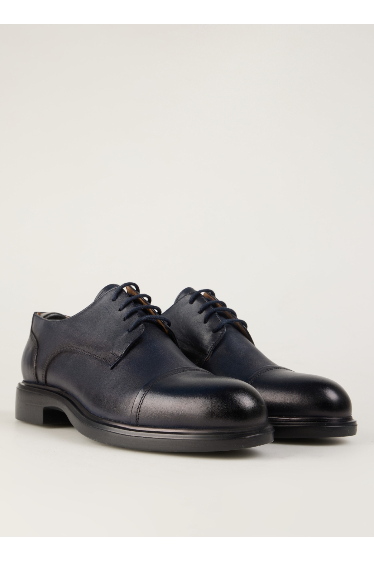 Fabrika Fabrika Deri Lacivert Erkek Klasik Ayakkabı JOSE | Flo Lacivert - 3. görsel