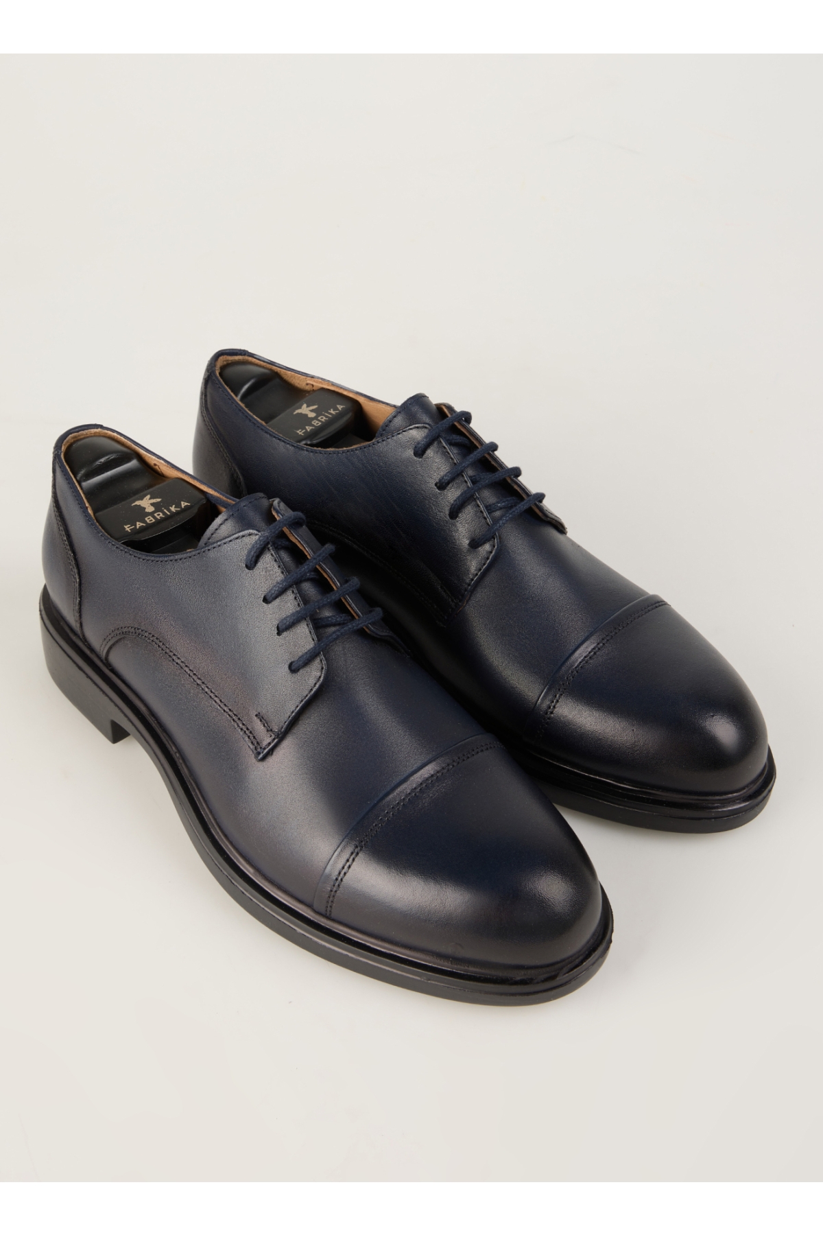 Fabrika Fabrika Deri Lacivert Erkek Klasik Ayakkabı JOSE | Flo Lacivert - 4. görsel
