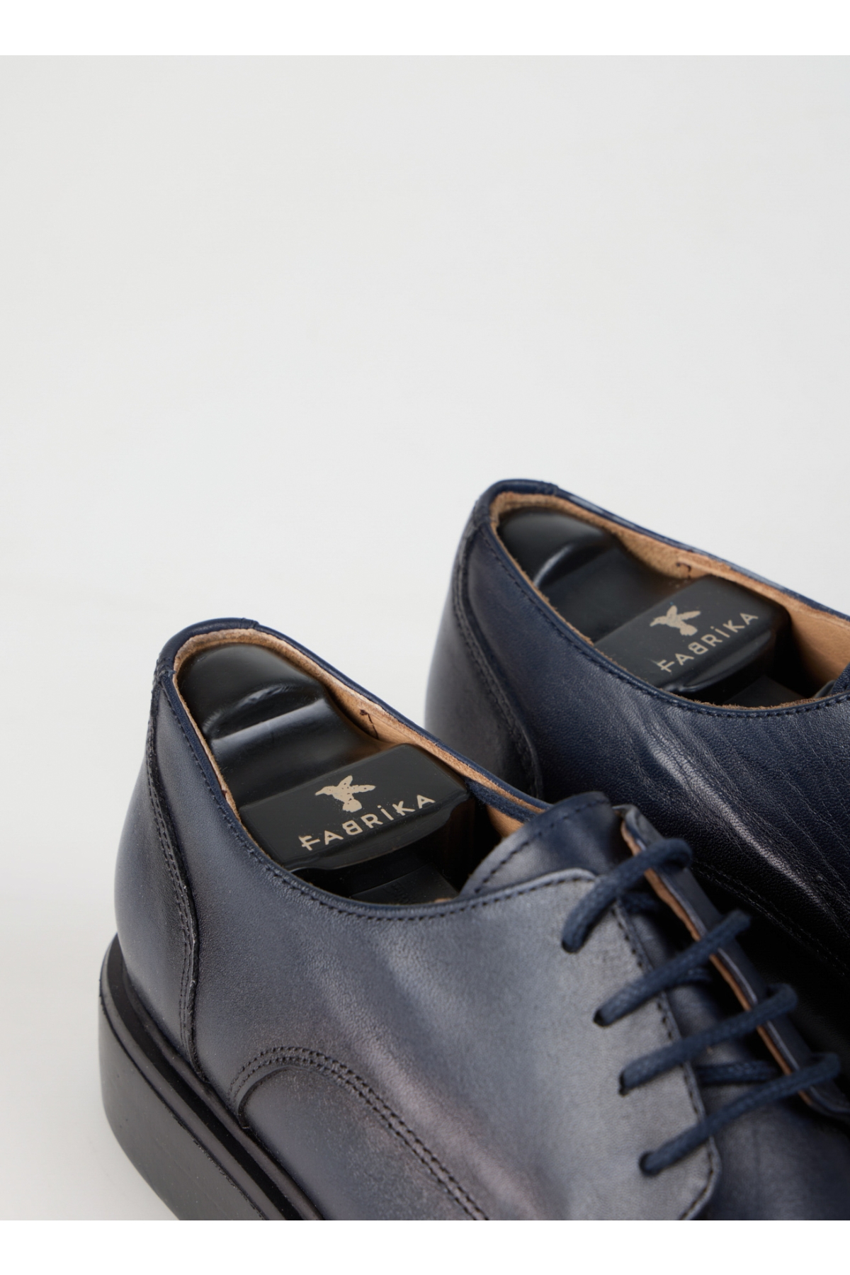 Fabrika Fabrika Deri Lacivert Erkek Klasik Ayakkabı JOSE | Flo Lacivert - 5. görsel