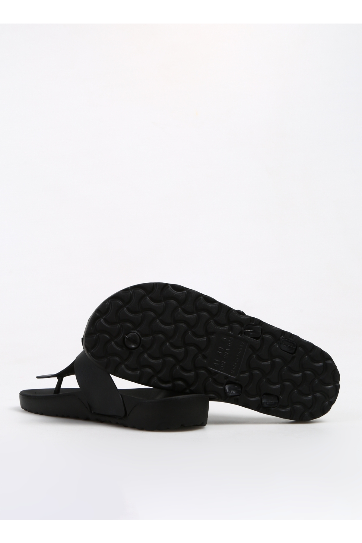 Siyah Erkek Plaj Terliği AURORA - Görsel 5