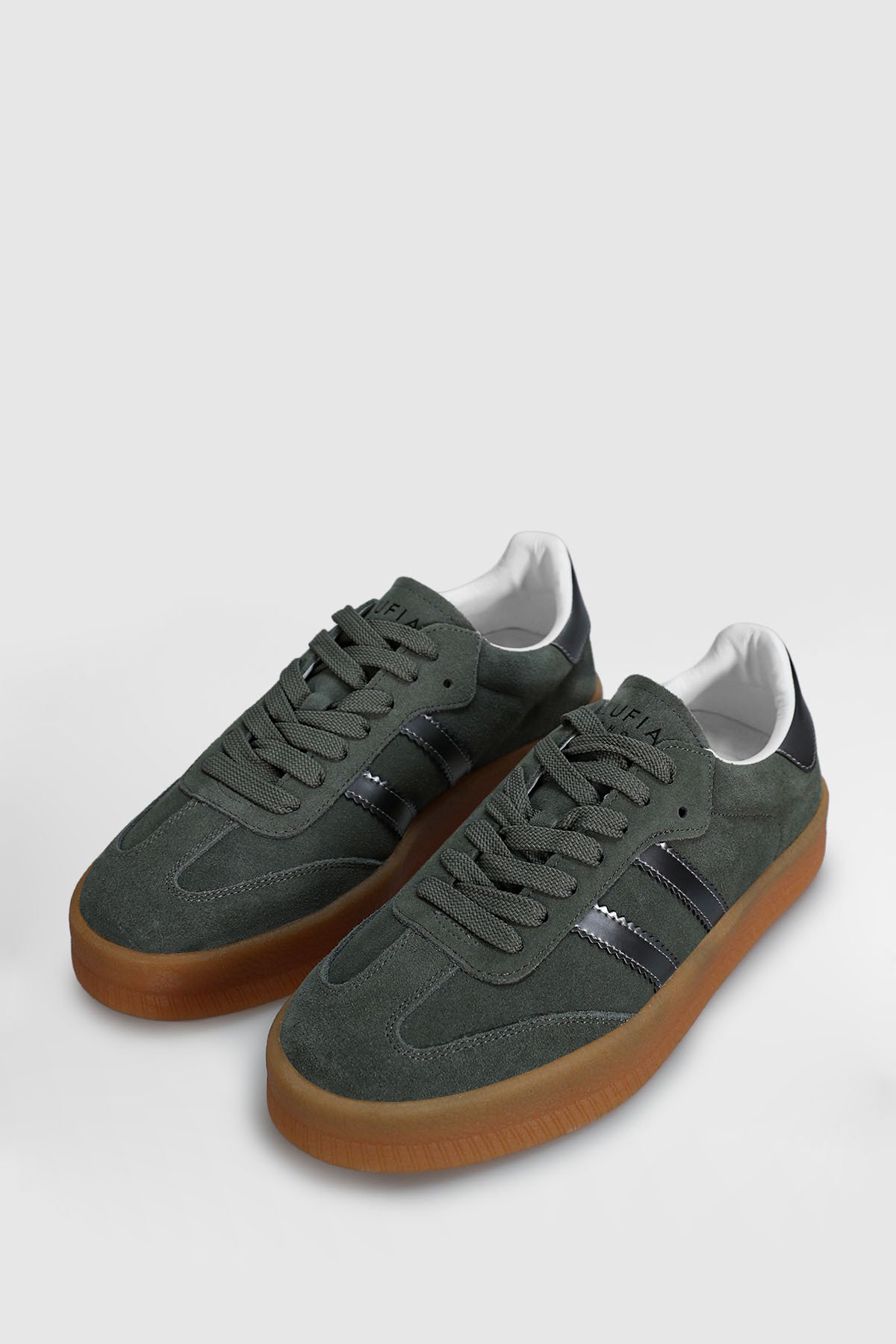 112230234 Davıd Sneaker Erkek Deri Ayakkabı - Görsel 4