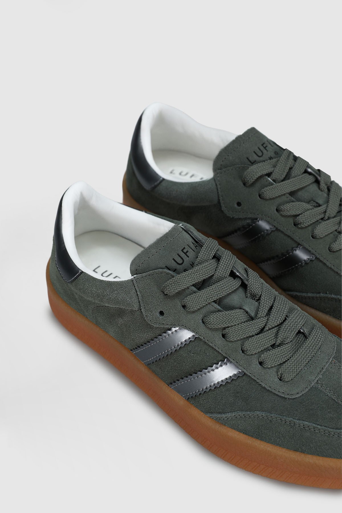 112230234 Davıd Sneaker Erkek Deri Ayakkabı - Görsel 5