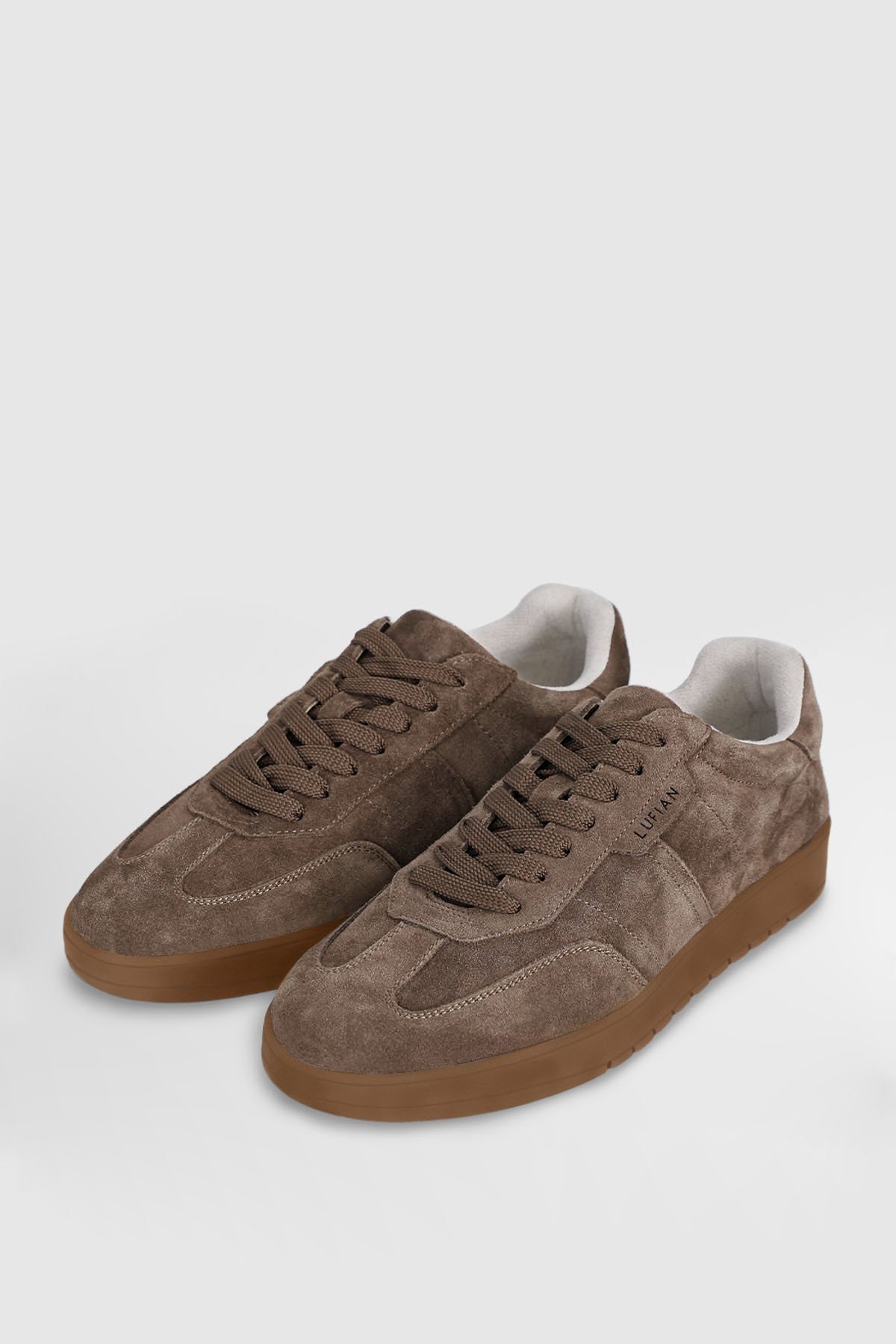 112230232 Pele Sneaker Erkek Deri Ayakkabı - Görsel 4