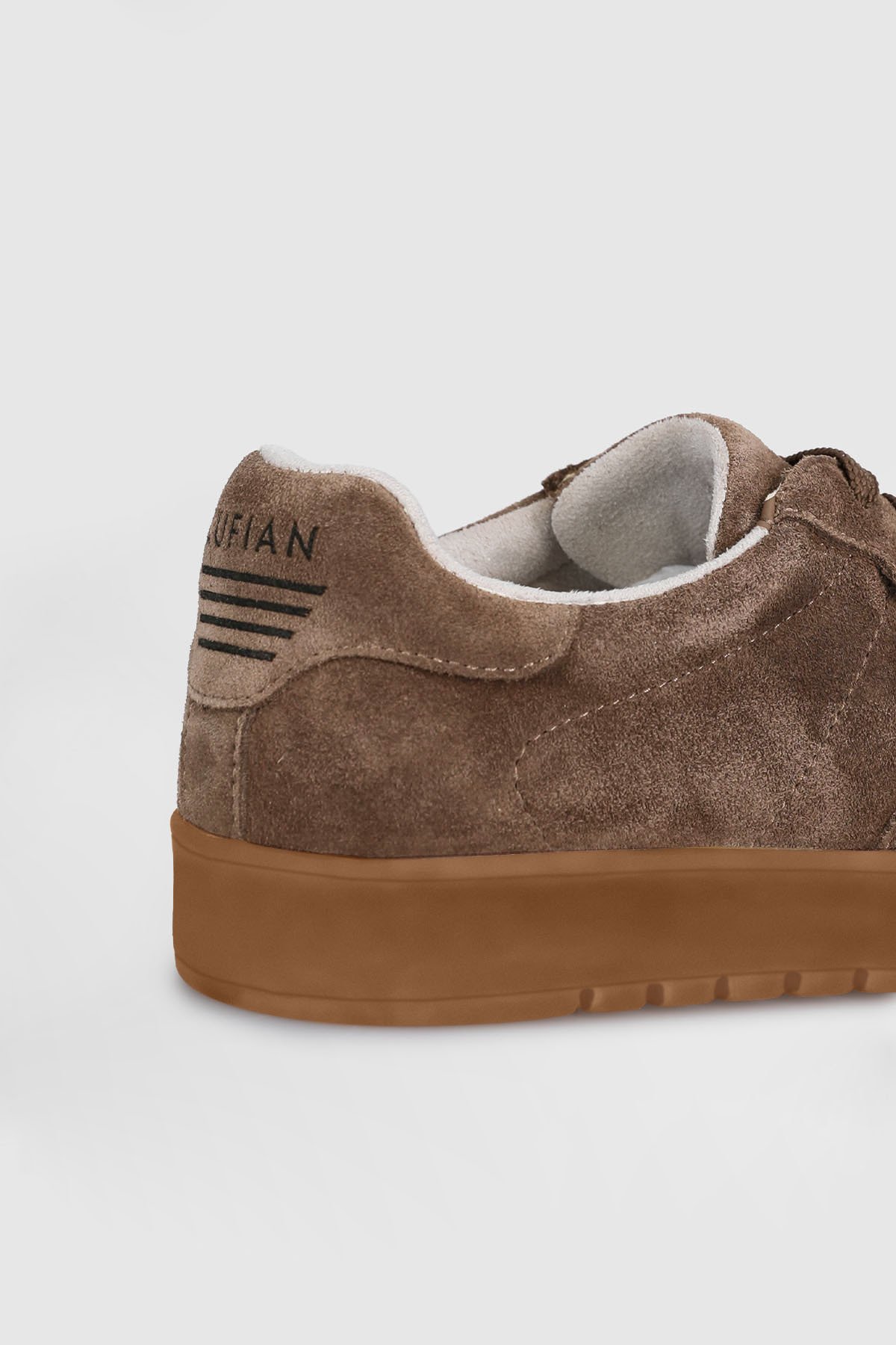 112230232 Pele Sneaker Erkek Deri Ayakkabı - Görsel 5