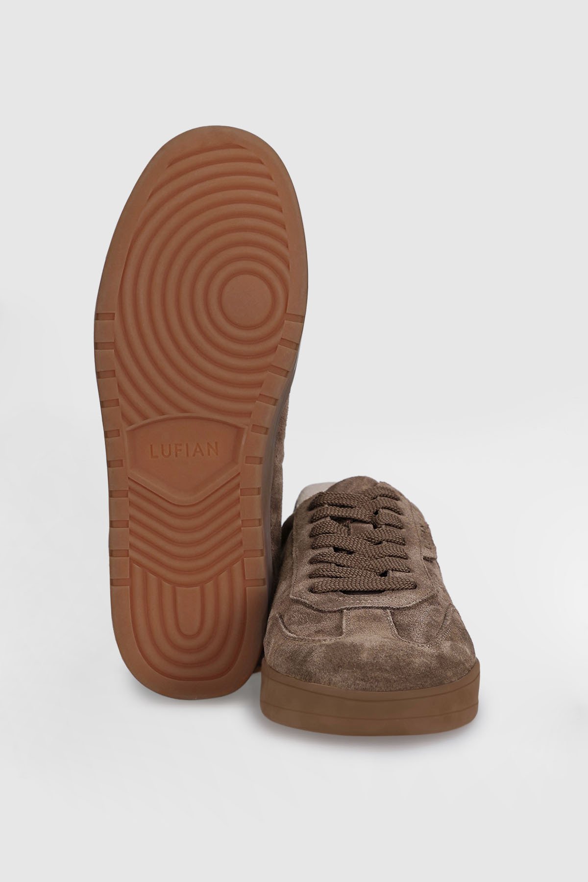 112230232 Pele Sneaker Erkek Deri Ayakkabı - Görsel 6