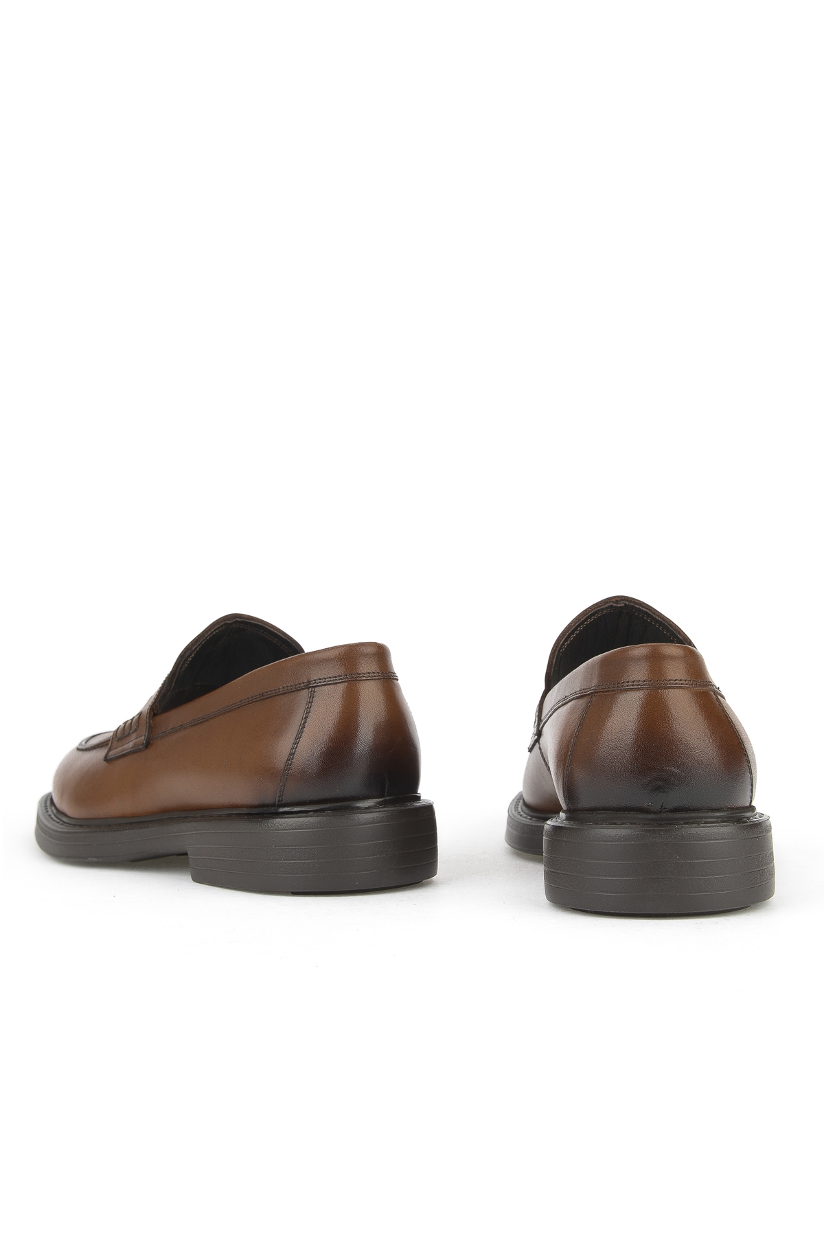 Erkek Hakiki Deri Ayakkabı 15350Z1112 Taba - Görsel 4