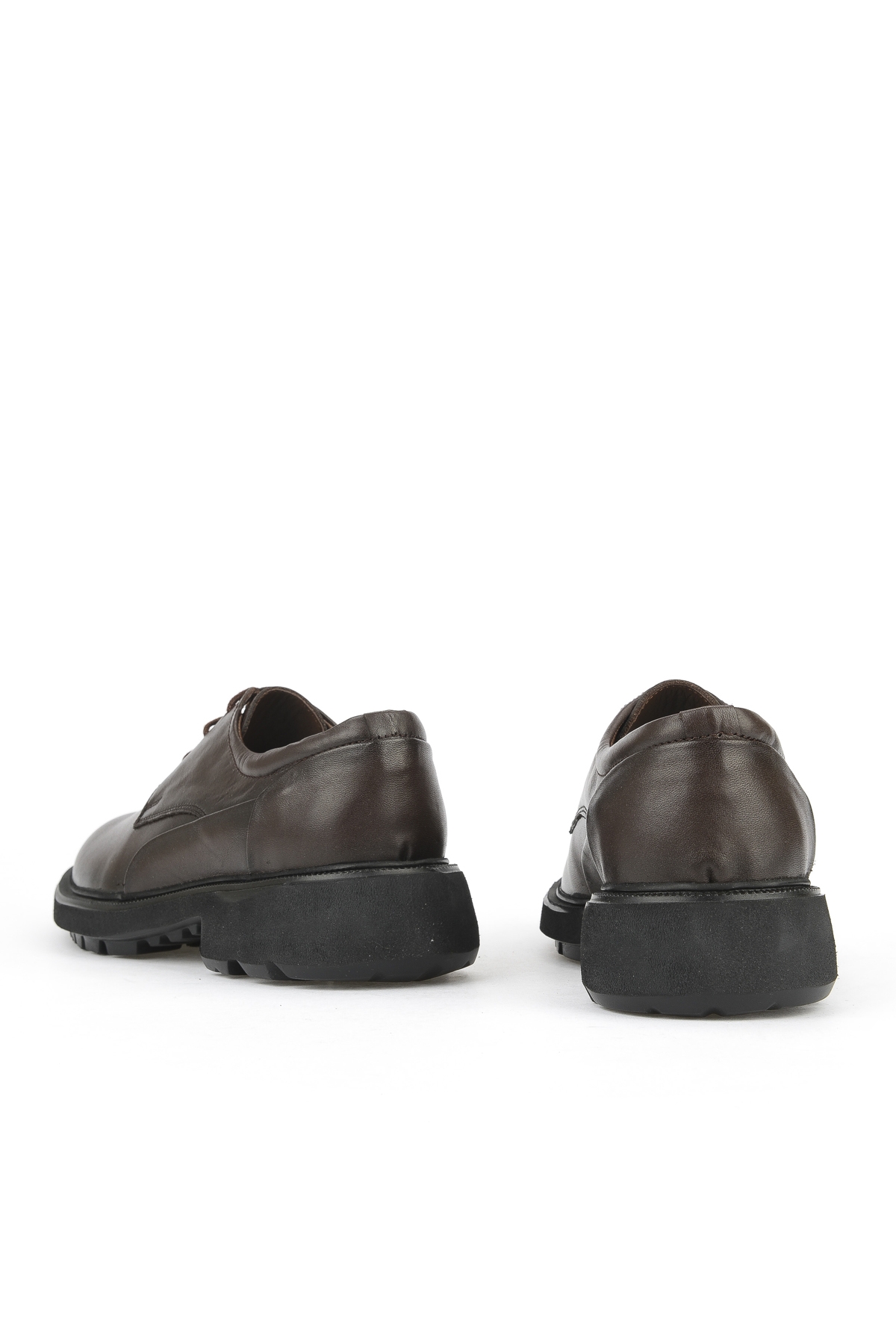 Erkek Hakiki Deri Ayakkabı 1531007Z4204 Kahve - Görsel 4