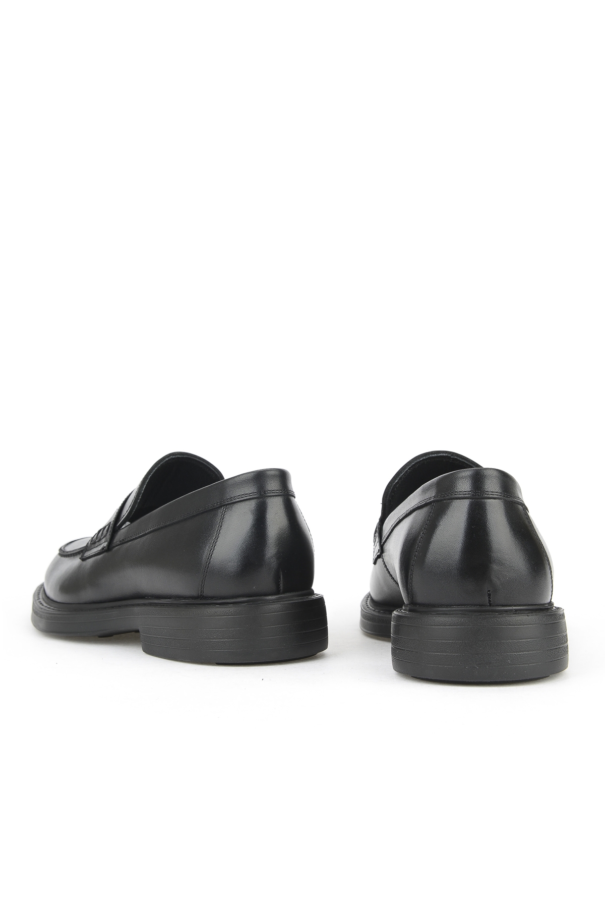 Erkek Hakiki Deri Ayakkabı 15350Z1112 Siyah - Görsel 4