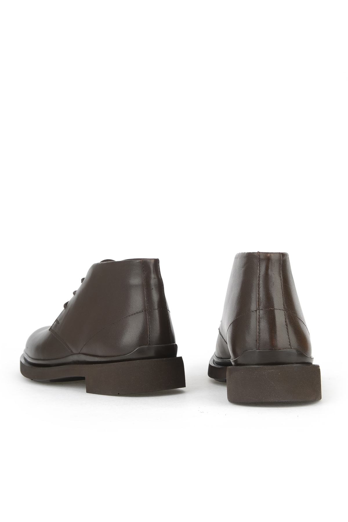 Erkek Hakiki Deri Bot 153986Z4065 Kahve - Görsel 4