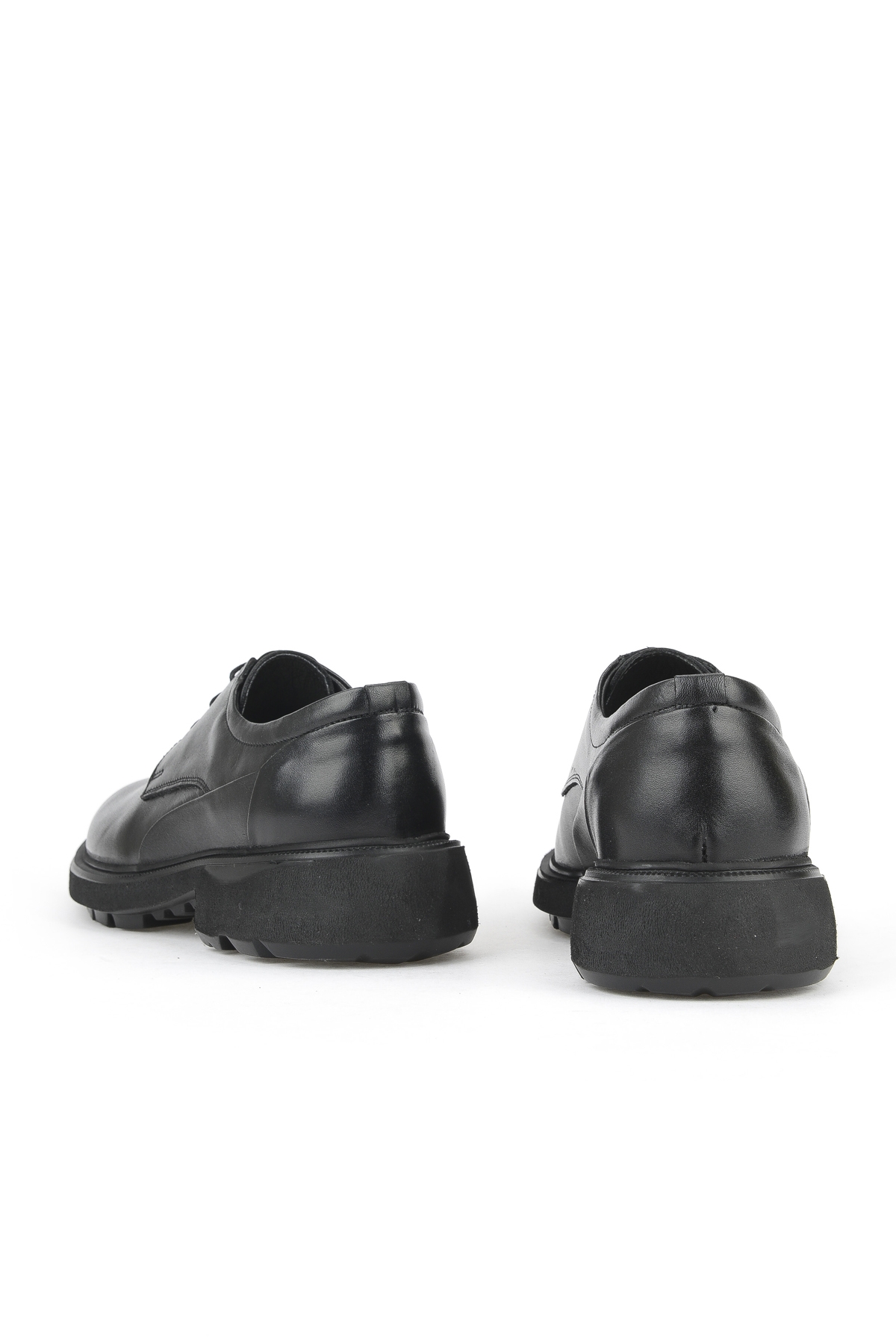 Erkek Hakiki Deri Ayakkabı 1531007Z4204 Siyah - Görsel 4