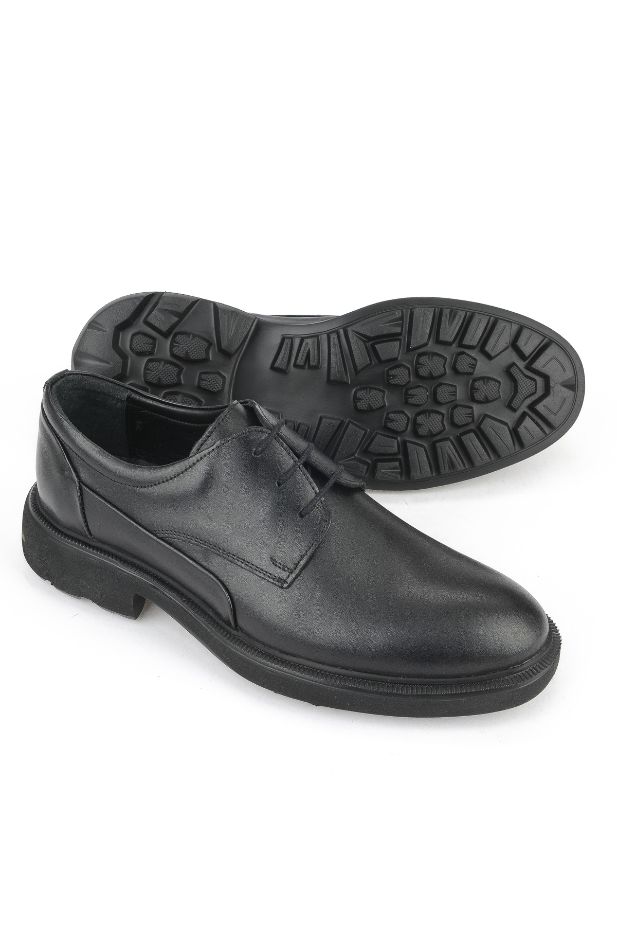 Erkek Hakiki Deri Ayakkabı 1531007Z4204 Siyah - Görsel 5