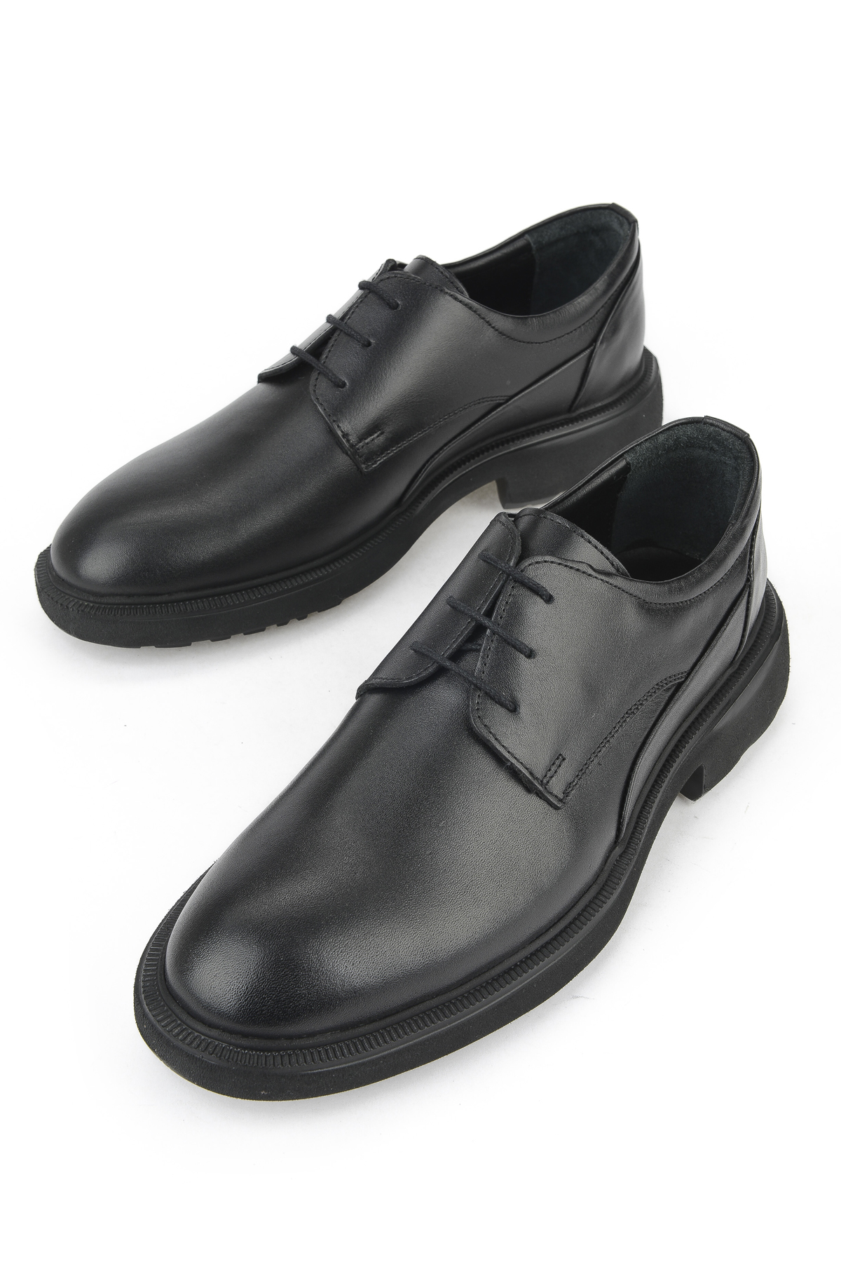 Erkek Hakiki Deri Ayakkabı 1531007Z4204 Siyah - Görsel 6