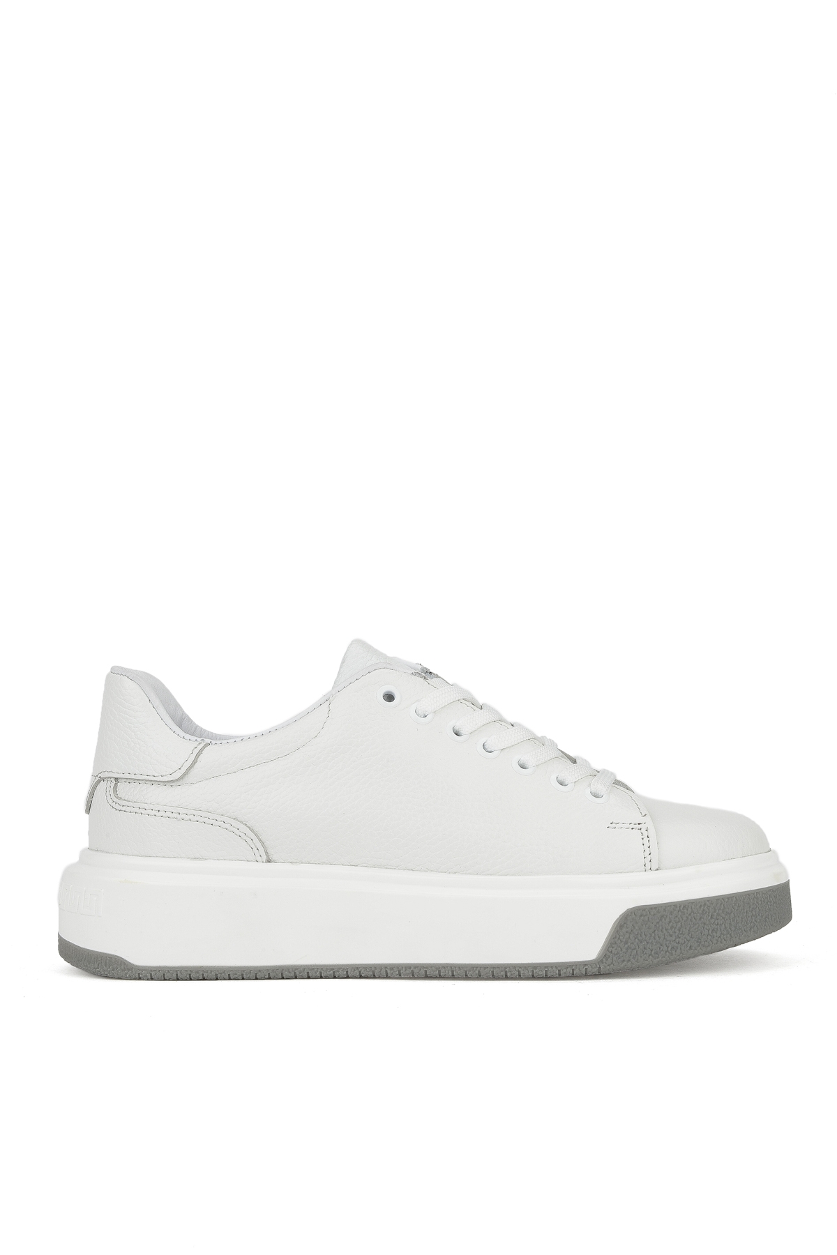 Erkek Hakiki Deri Ayakkabı 1531023Z1002 Beyaz - Görsel 2