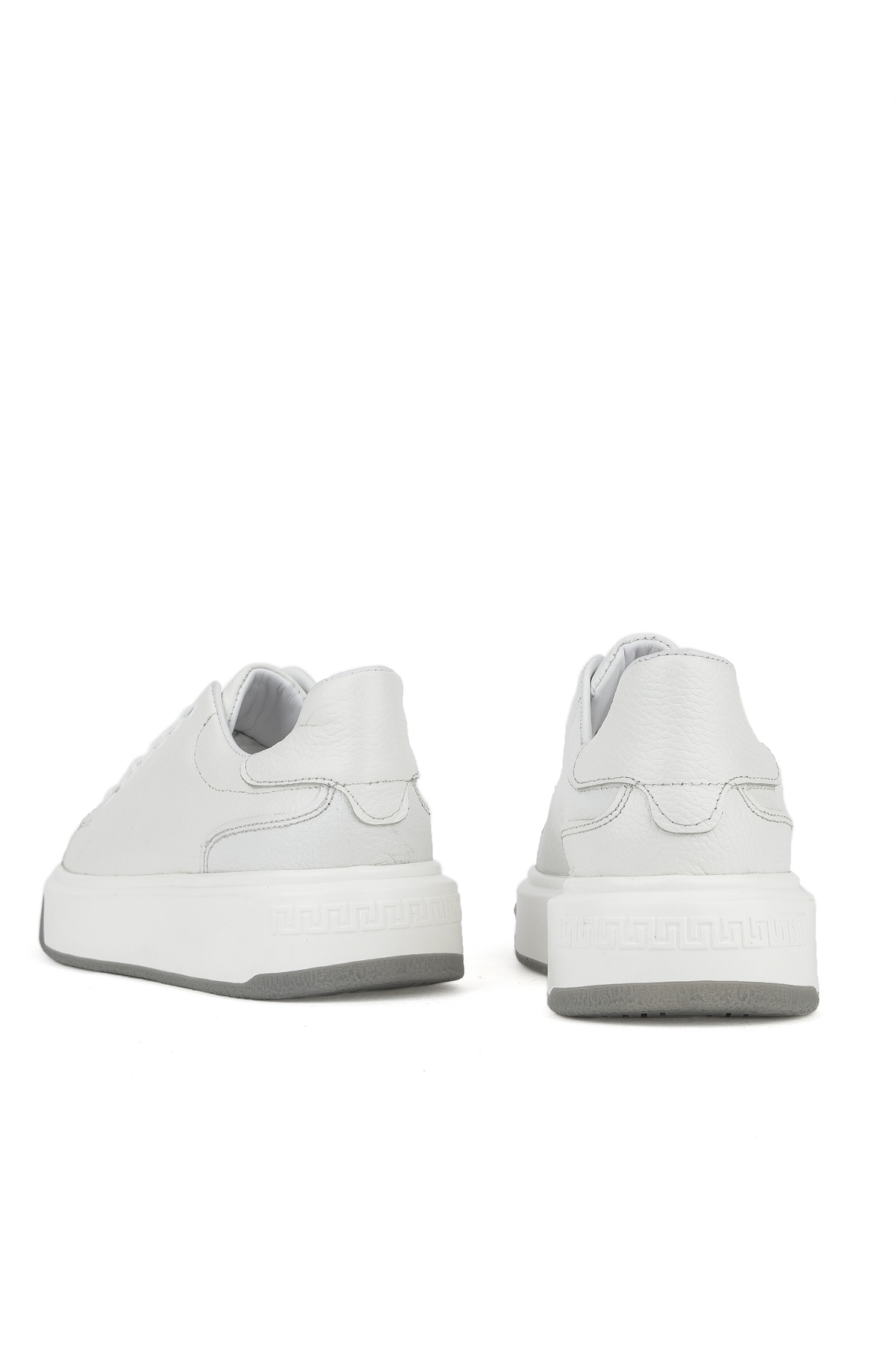 Erkek Hakiki Deri Ayakkabı 1531023Z1002 Beyaz - Görsel 4