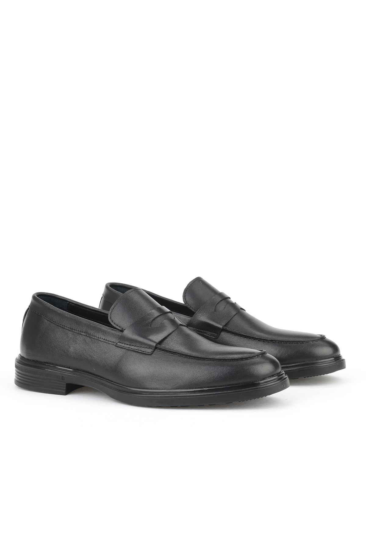 Erkek Hakiki Deri Ayakkabı 1531007Z9254 Siyah - Görsel 3