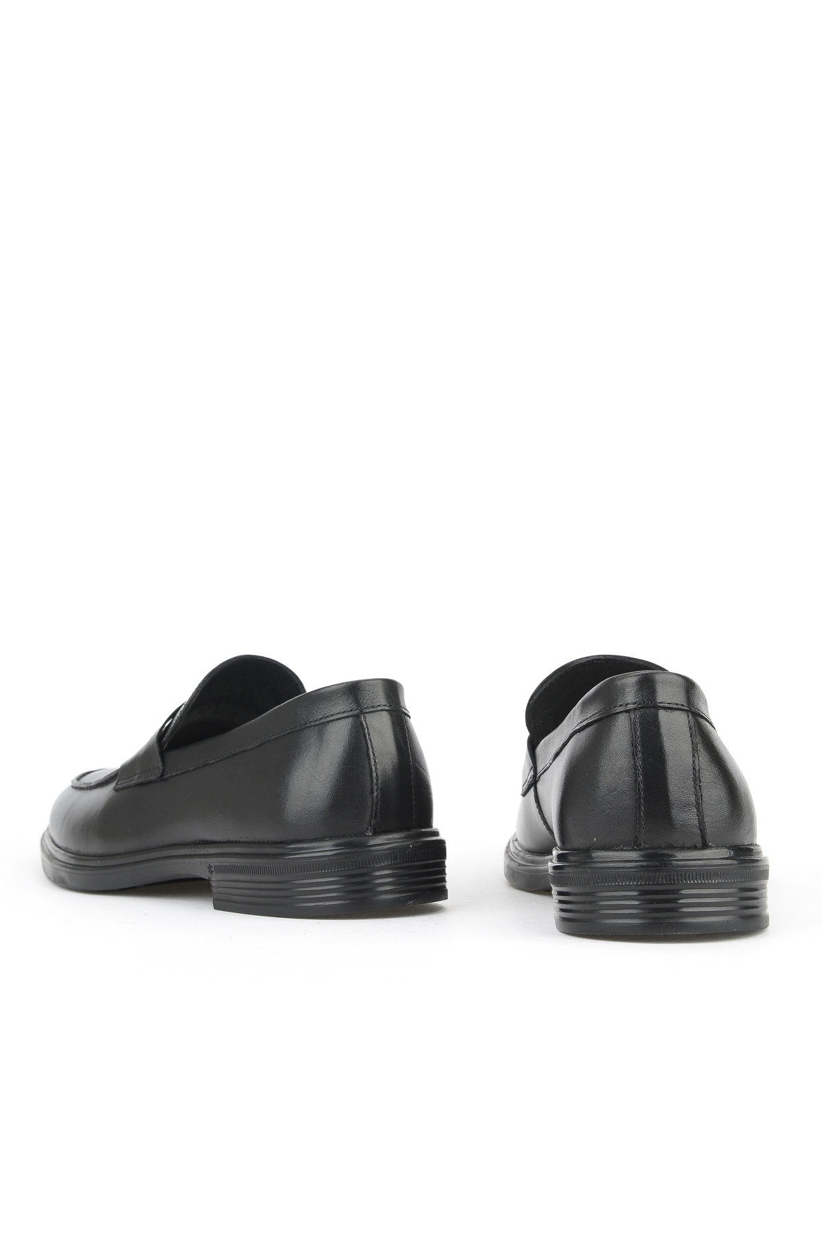 Erkek Hakiki Deri Ayakkabı 1531007Z9254 Siyah - Görsel 4