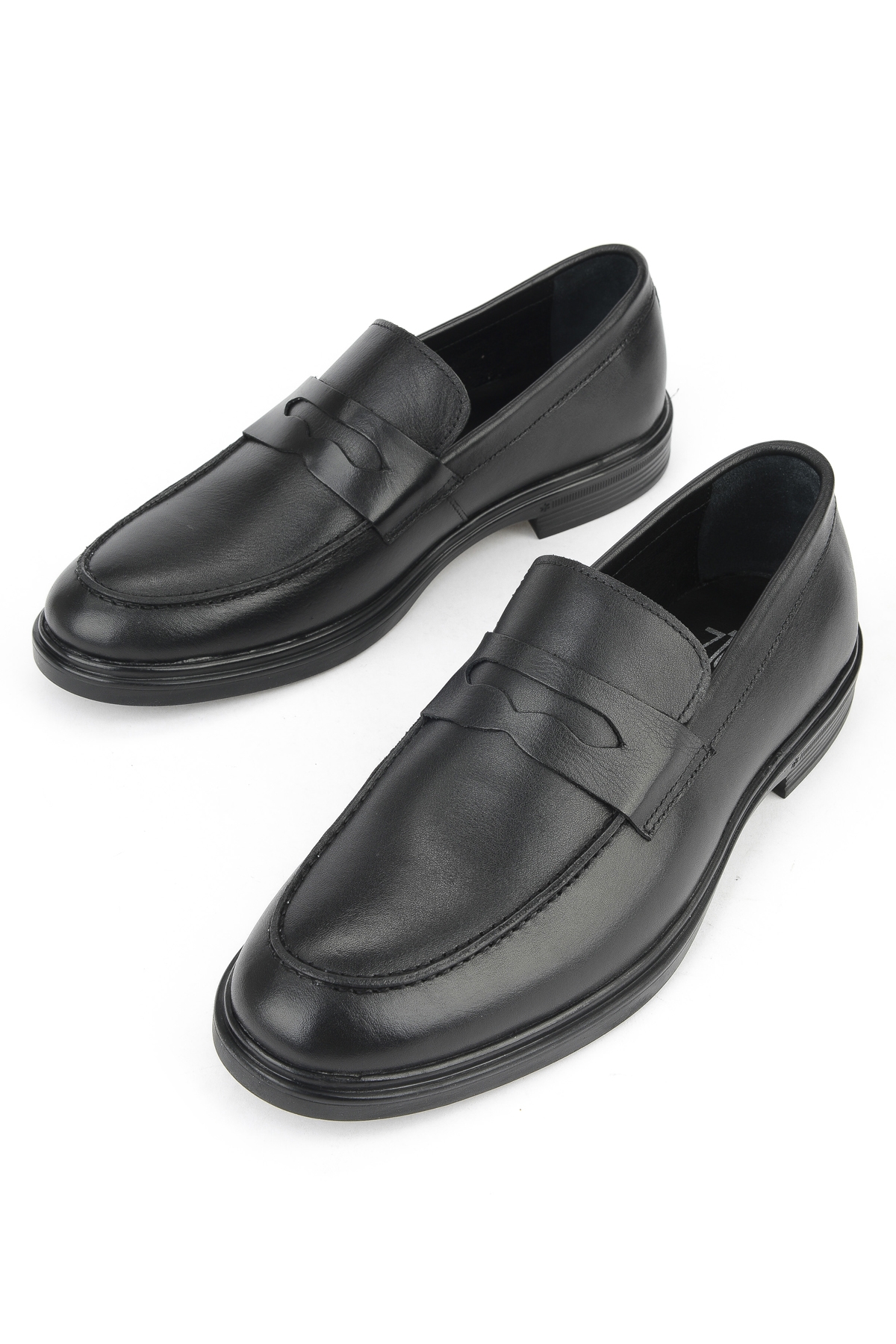 Erkek Hakiki Deri Ayakkabı 1531007Z9254 Siyah - Görsel 6