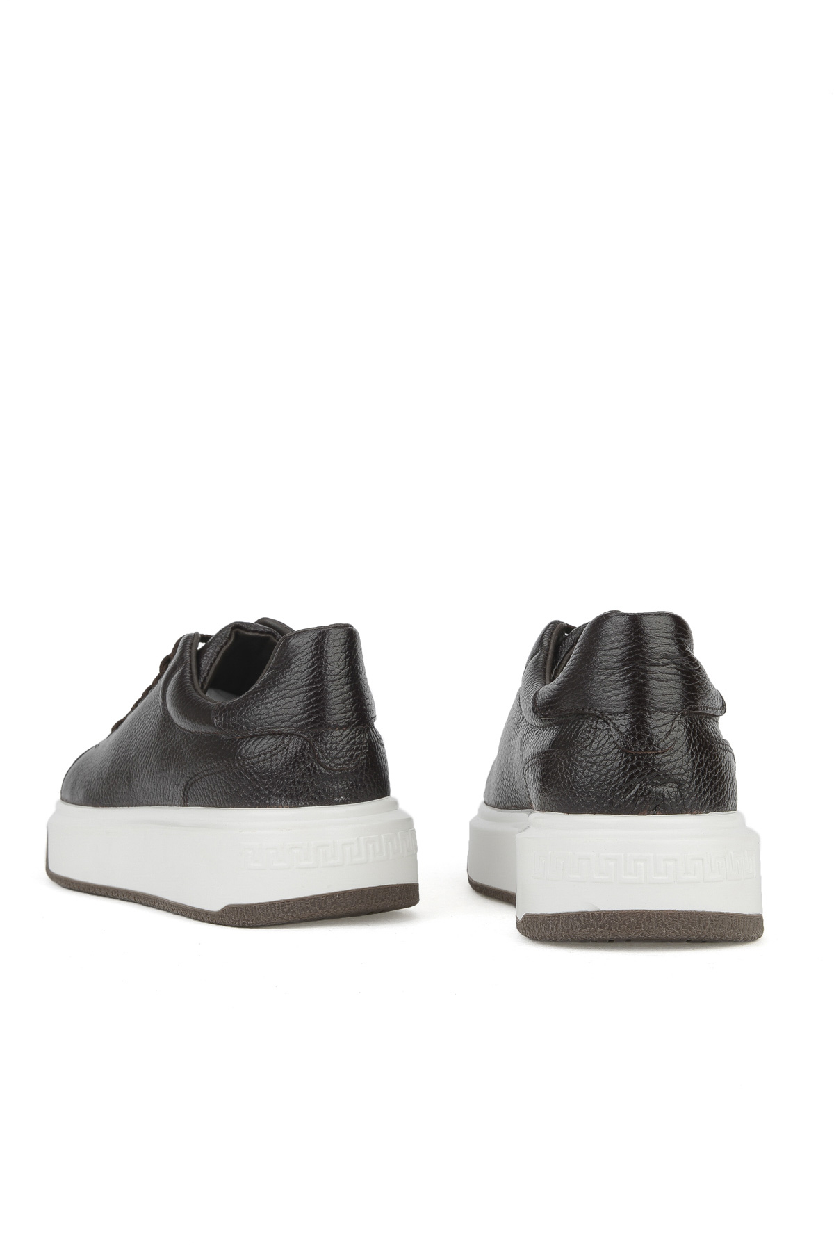 Erkek Hakiki Deri Ayakkabı 1531023Z1002 Kahve - Görsel 4