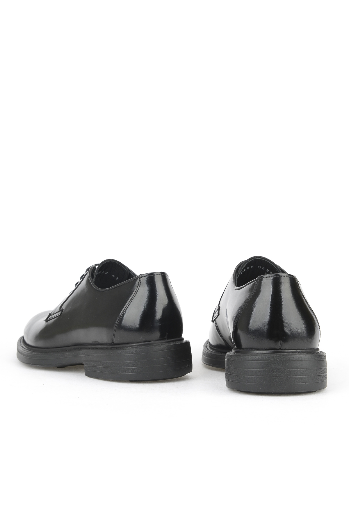 Erkek Hakiki Deri Ayakkabı 15350Z2299 Siyah - Görsel 4