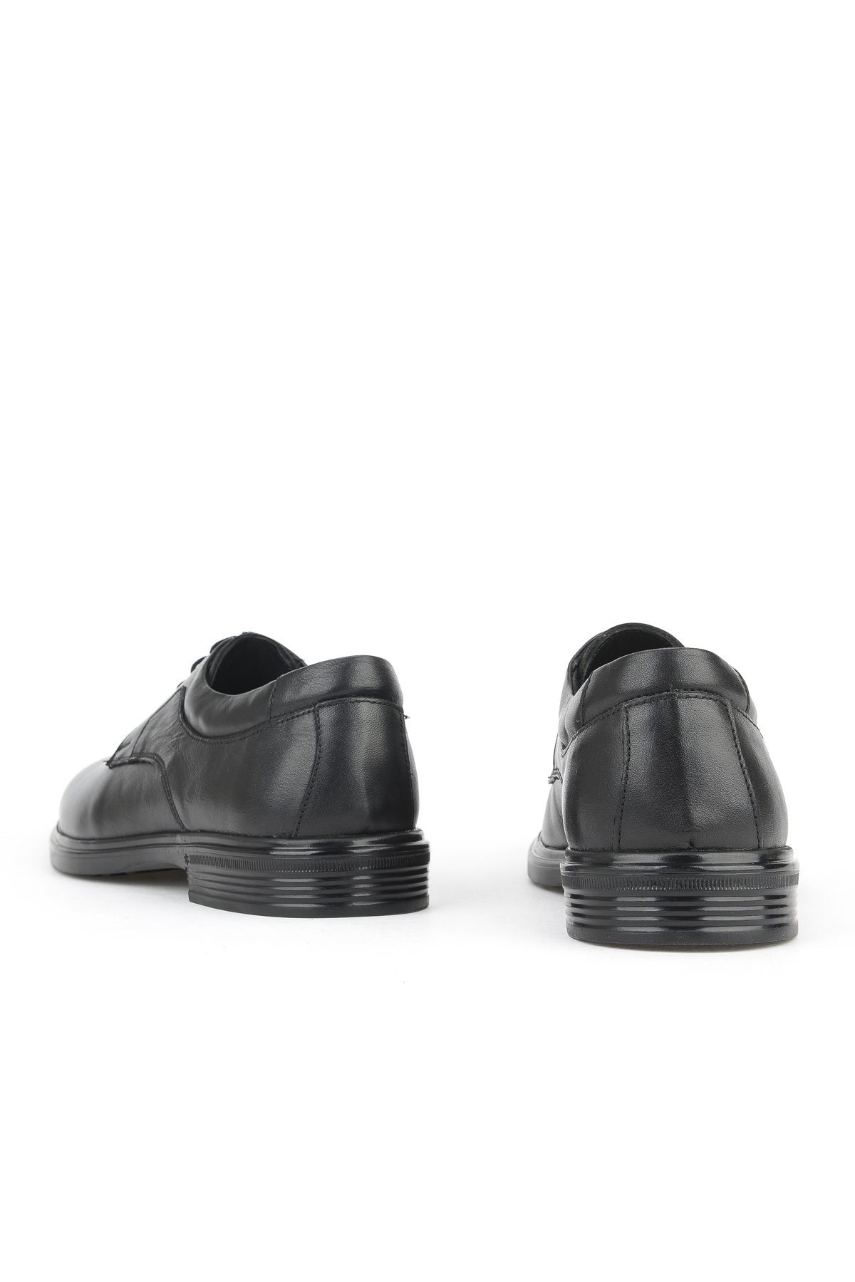 Erkek Hakiki Deri Ayakkabı 1531007Z9255 Siyah - Görsel 4