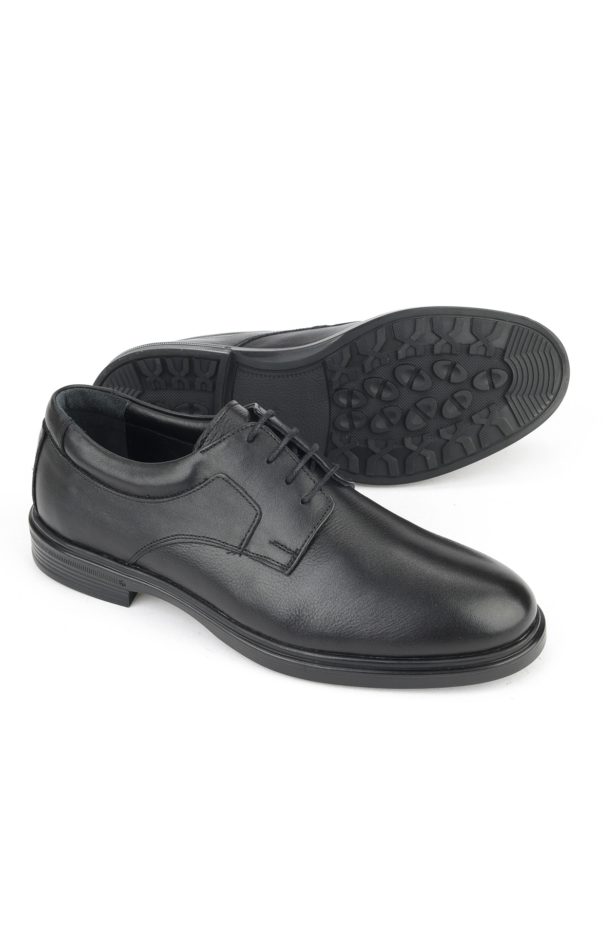 Erkek Hakiki Deri Ayakkabı 1531007Z9255 Siyah - Görsel 5