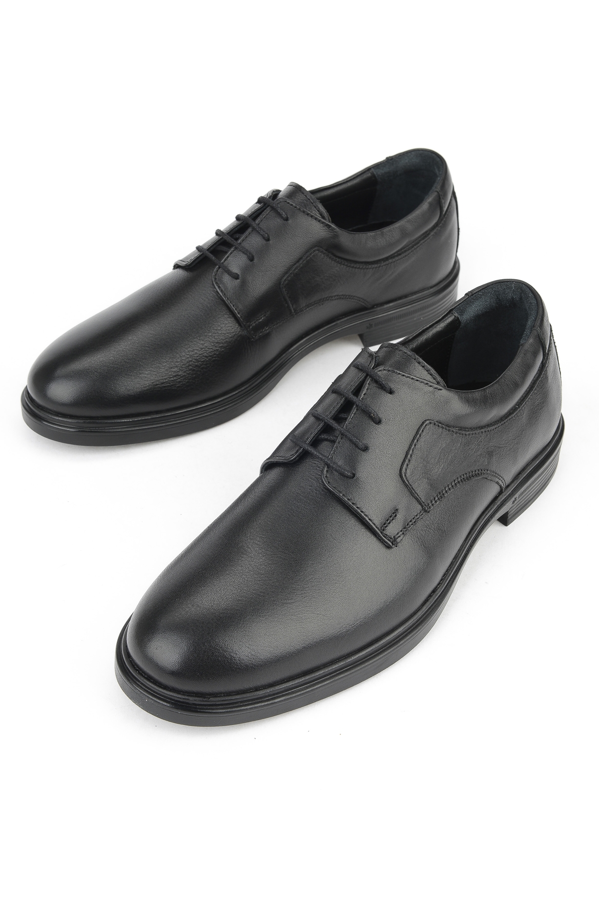 Erkek Hakiki Deri Ayakkabı 1531007Z9255 Siyah - Görsel 6