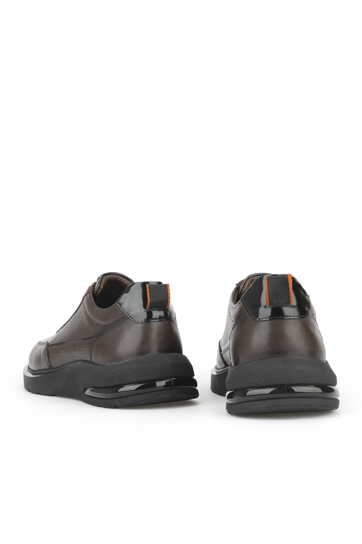 Erkek Hakiki Deri Ayakkabı 1531025Z2048 Kahve - Görsel 4