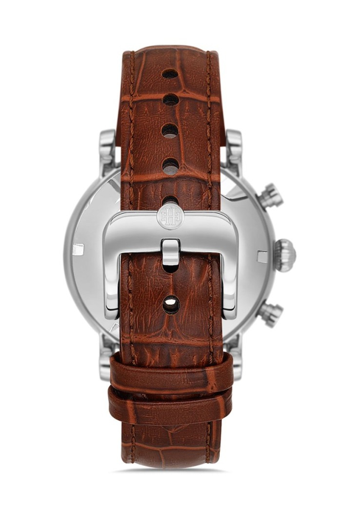 TM105S-15KS Deri Kordon Gece Gündüz Göstergeli Kahverengi Erkek