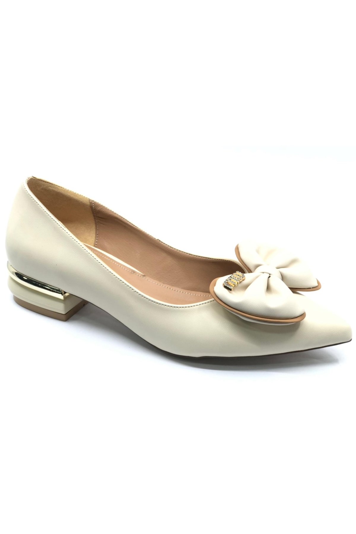 Silindir Topuk Detaylı Kadın Ayakkabı - Görsel 4