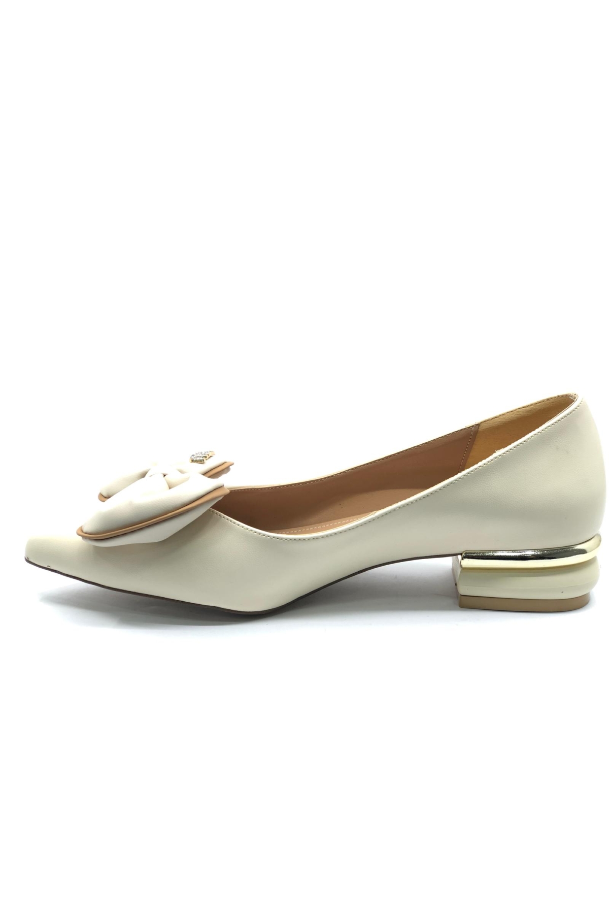 Silindir Topuk Detaylı Kadın Ayakkabı - Görsel 5