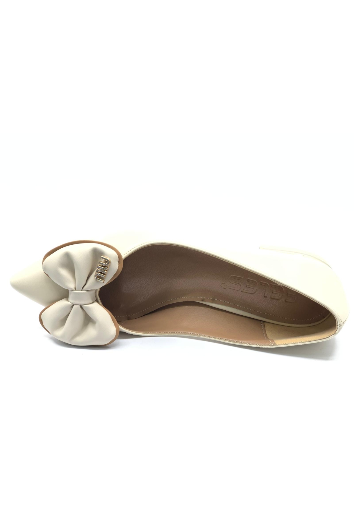 Silindir Topuk Detaylı Kadın Ayakkabı - Görsel 6