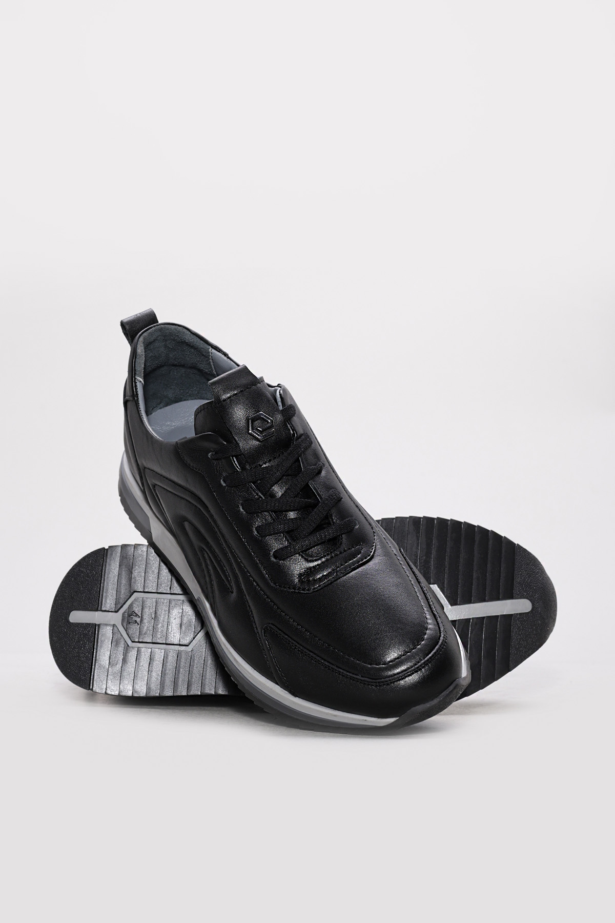 Hakiki Deri Erkek Casual Ayakkabı 161MA240 - Görsel 4