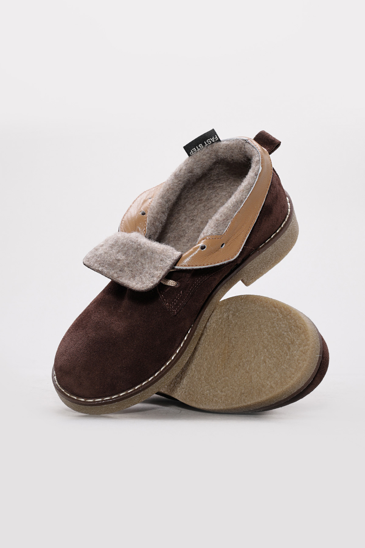 Hakiki Deri Kadın Klasik Bot 257SZA2024 - Görsel 4