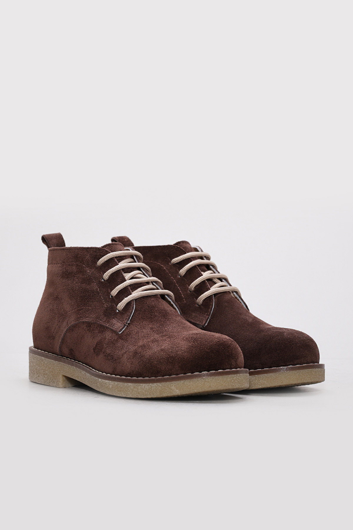 Hakiki Deri Kadın Klasik Bot 257SZA2024 - Görsel 5