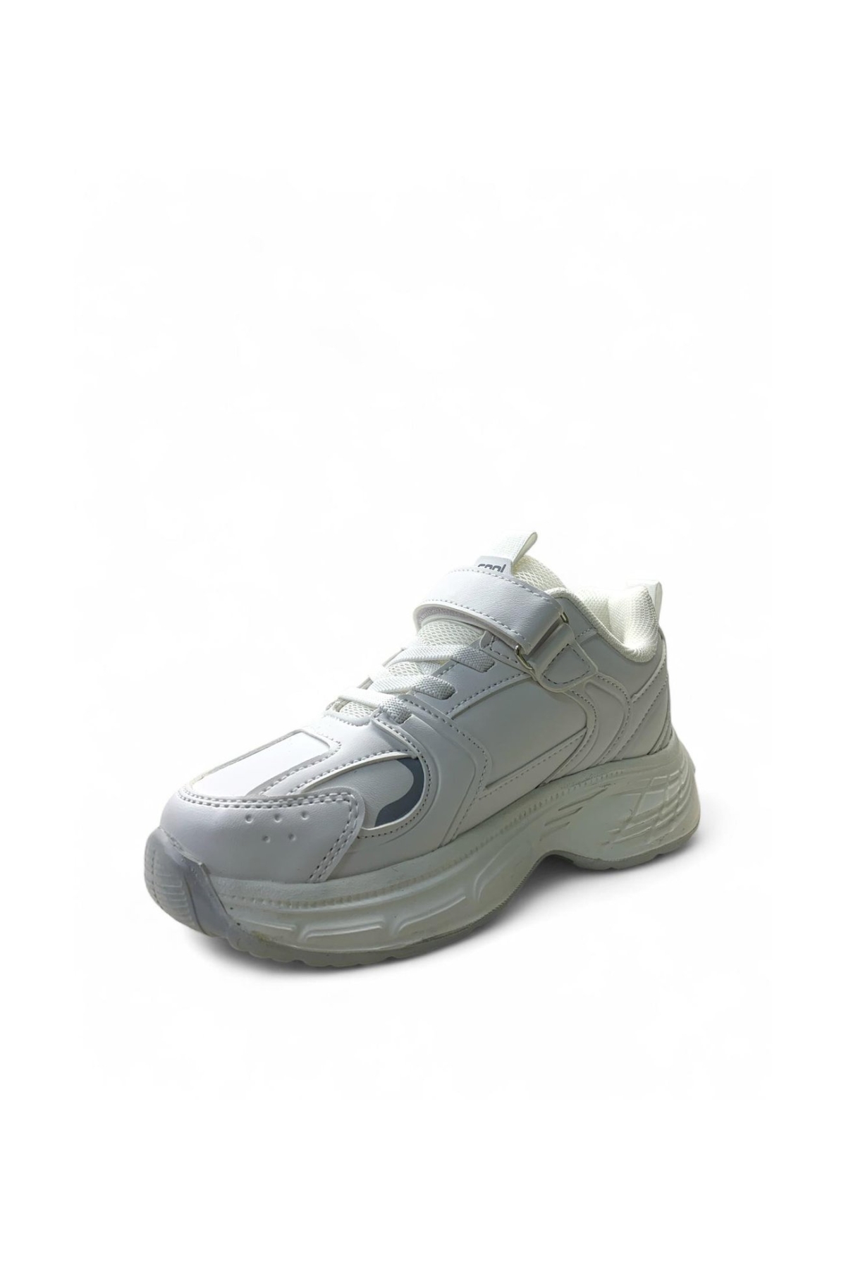 Taylor Beyaz Unisex Günlük Spor Ayakkabı - Görsel 5