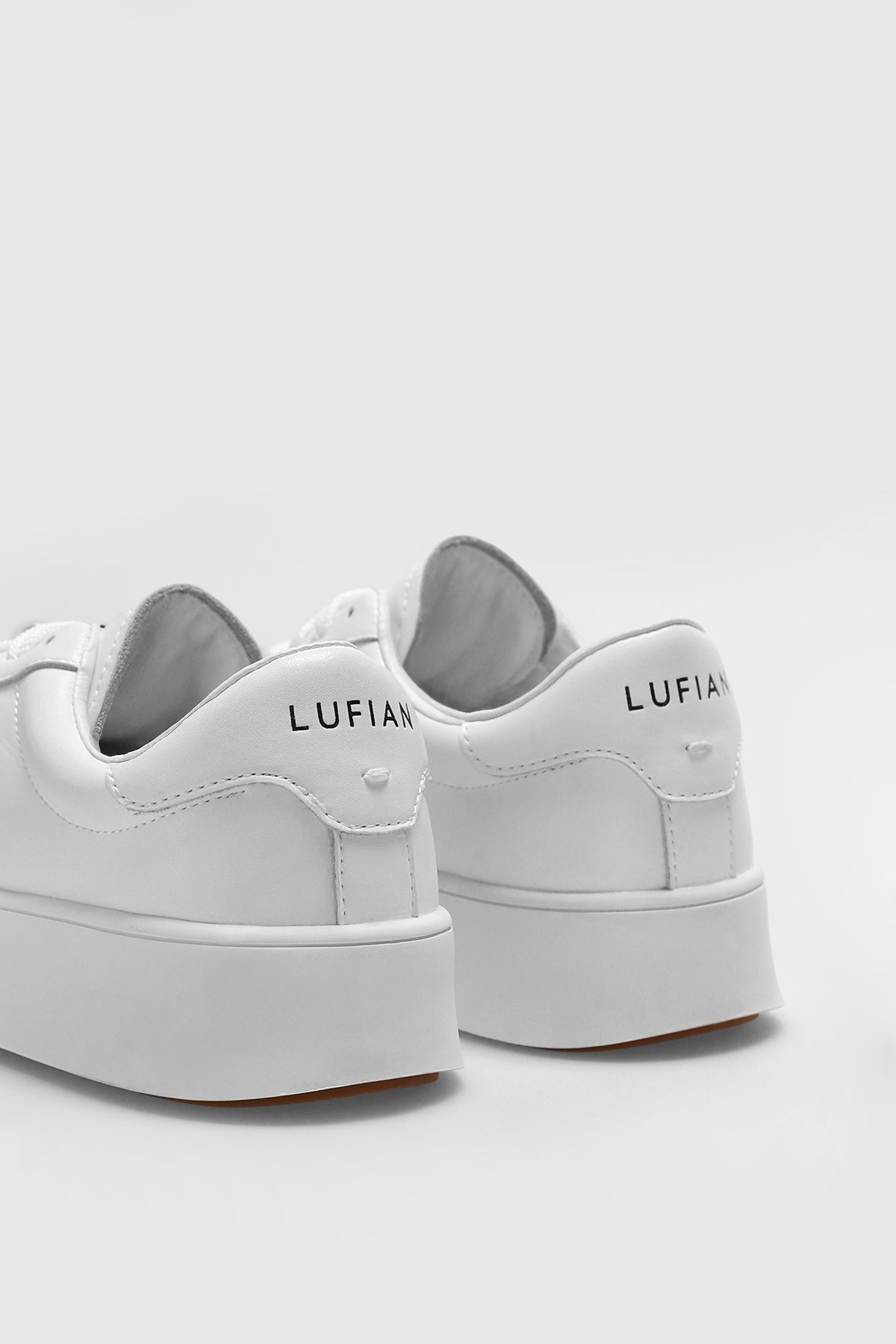 Adel Beyaz Kadın Sneaker Ayakkabı - Görsel 6