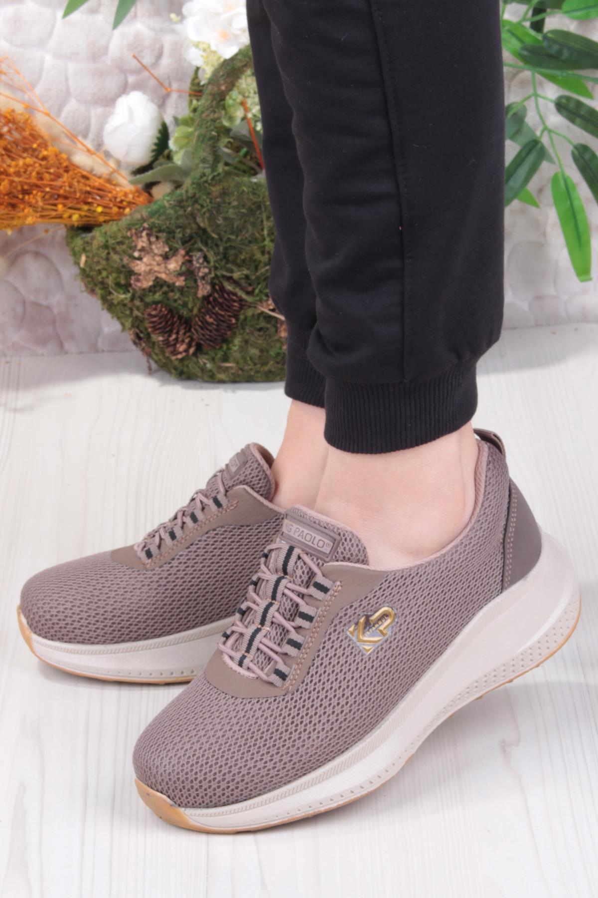 King Anna Rahat Hafif Memory Foam Taban Sneaker Kadın Ayakkabı - Görsel 2