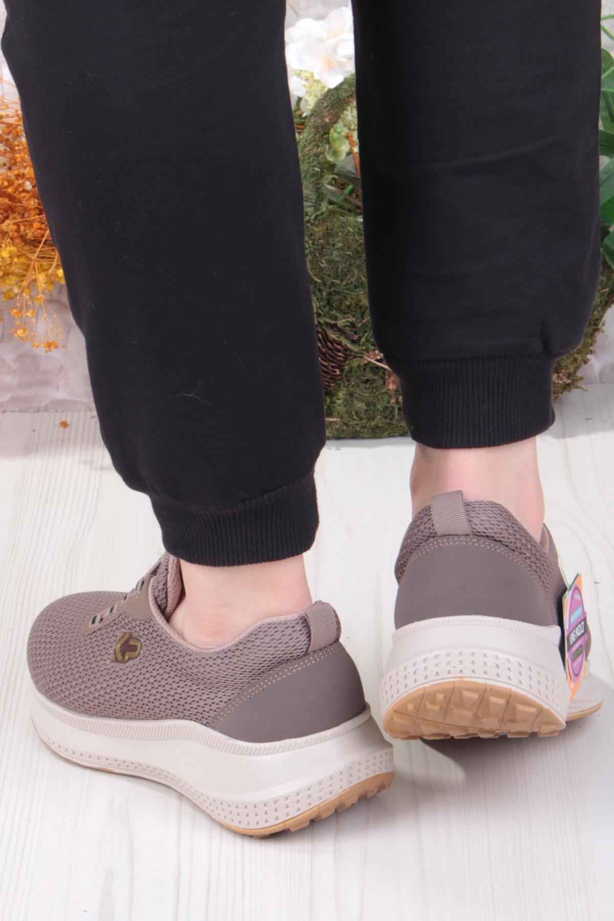 King Anna Rahat Hafif Memory Foam Taban Sneaker Kadın Ayakkabı - Görsel 5