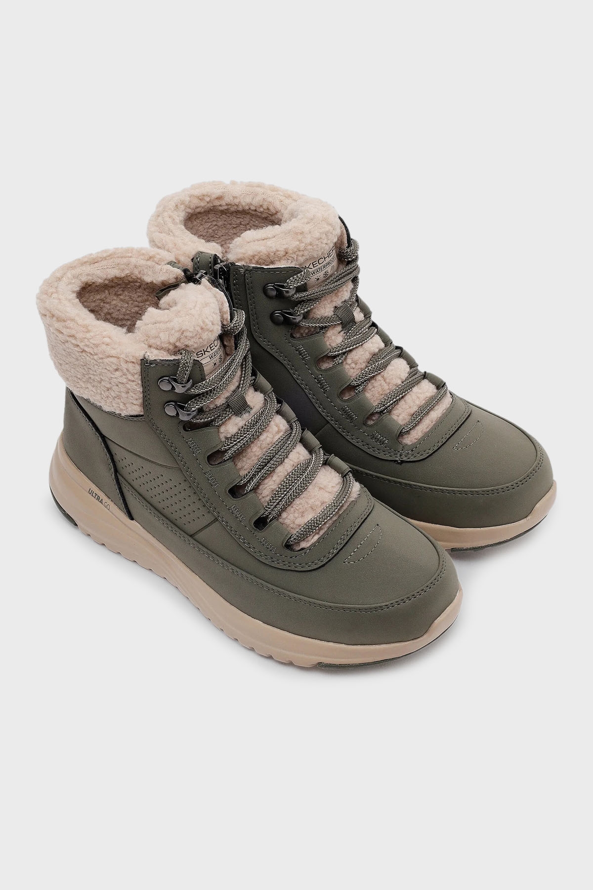 Bayan Ayakkabı 144756 OLV Zeytin Yeşil - Görsel 5