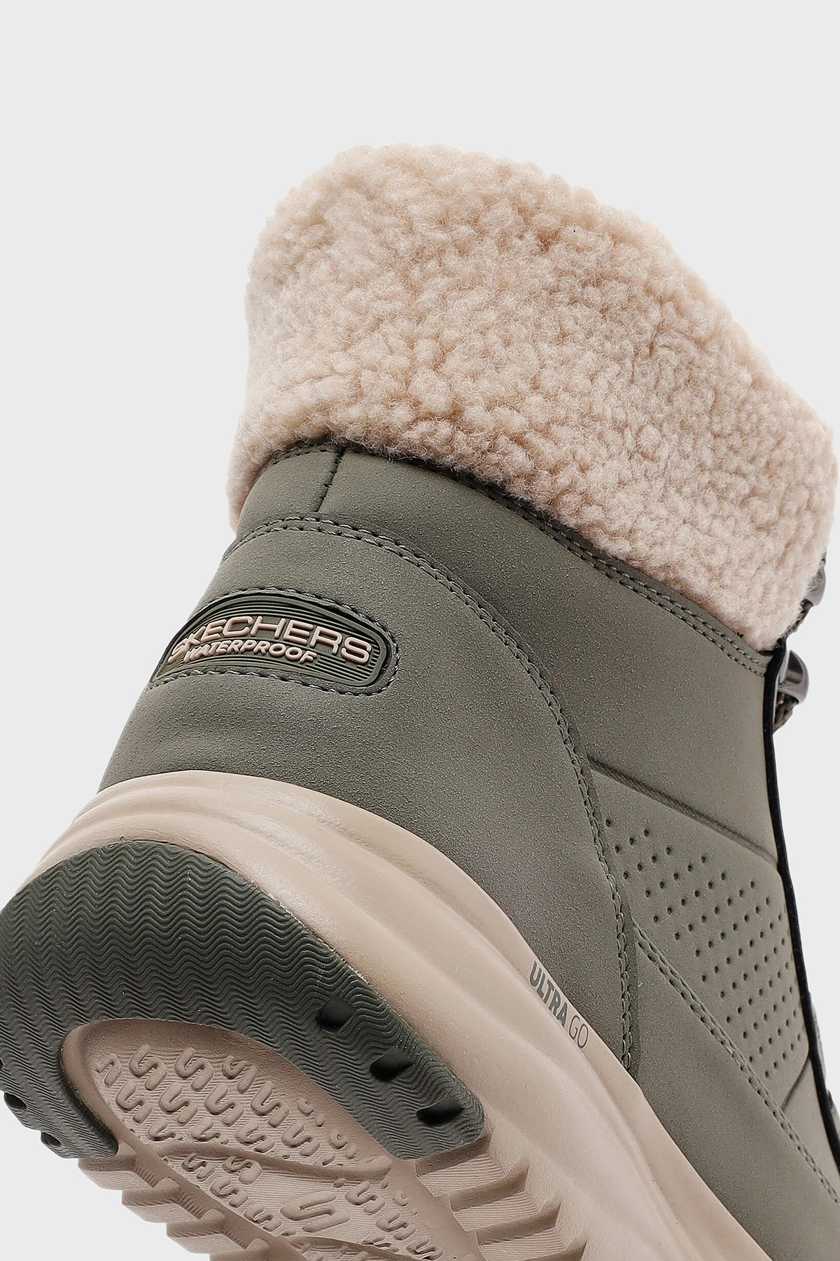 Bayan Ayakkabı 144756 OLV Zeytin Yeşil - Görsel 6