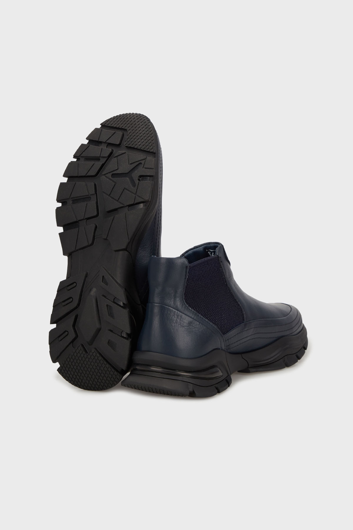 Erkek Bot 15218419L1 LACİVERT - Görsel 5