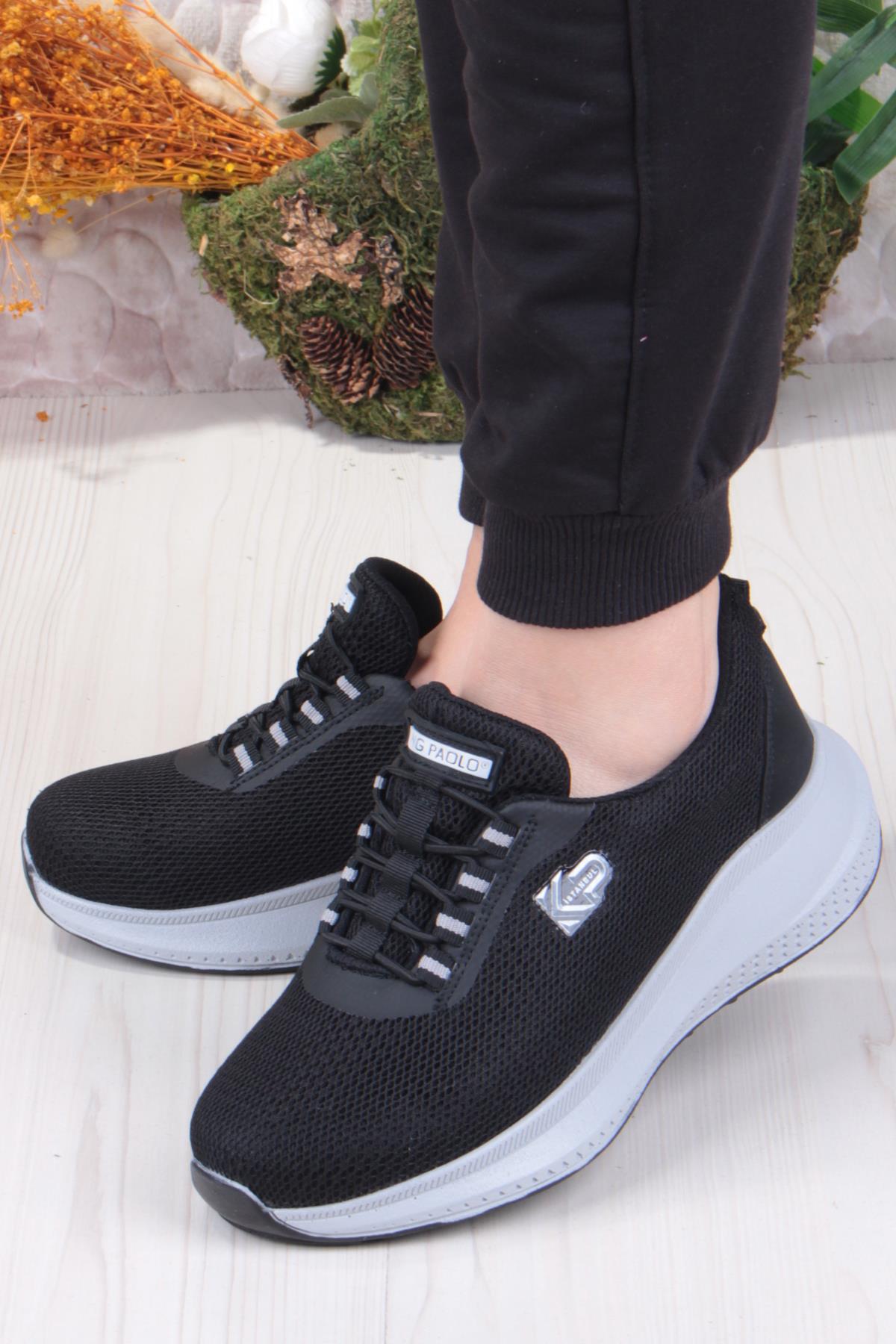 King Anna Rahat Hafif Memory Foam Taban Sneaker Kadın Ayakkabı - Görsel 2