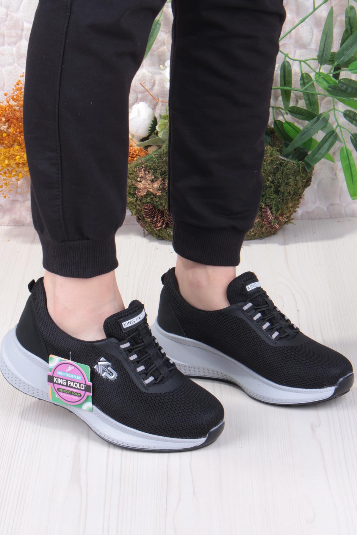 King Anna Rahat Hafif Memory Foam Taban Sneaker Kadın Ayakkabı - Görsel 3