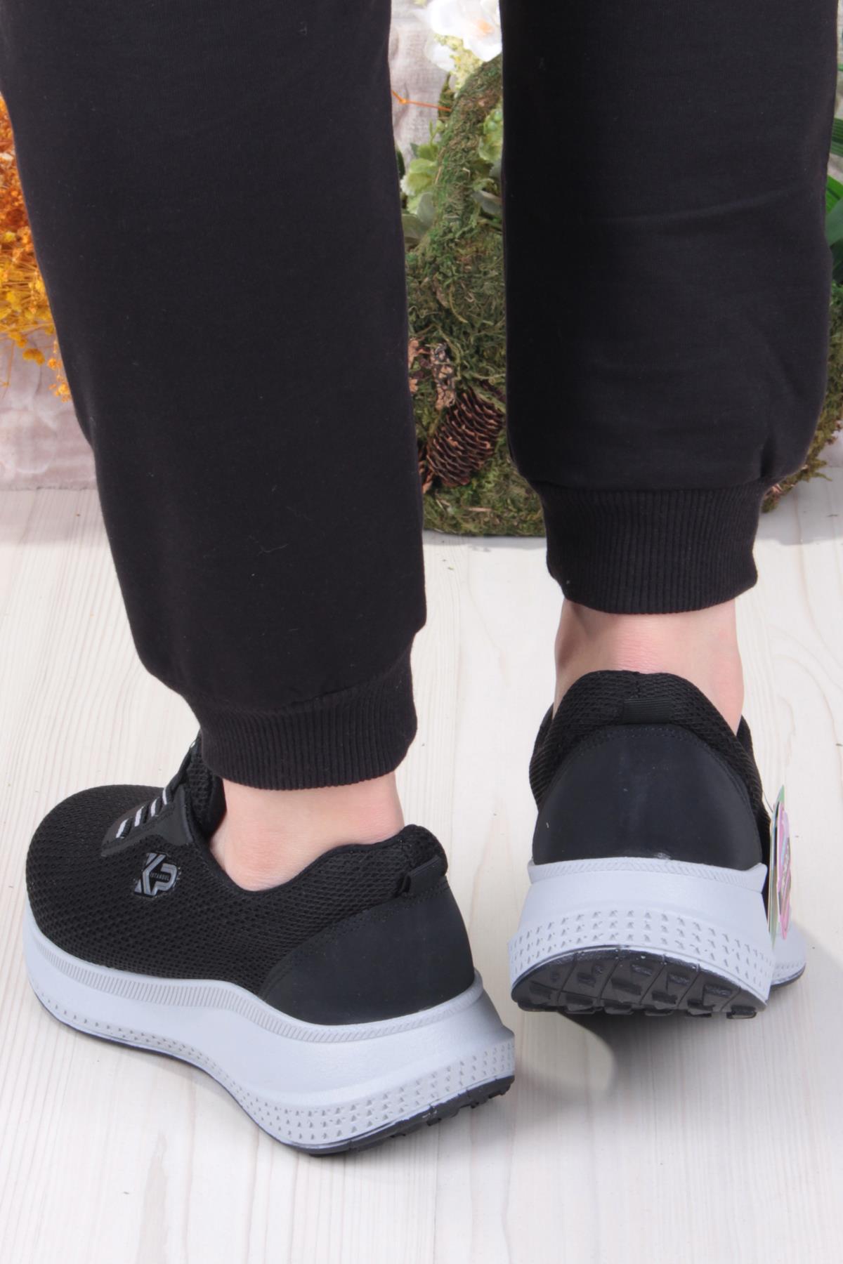 King Anna Rahat Hafif Memory Foam Taban Sneaker Kadın Ayakkabı - Görsel 5