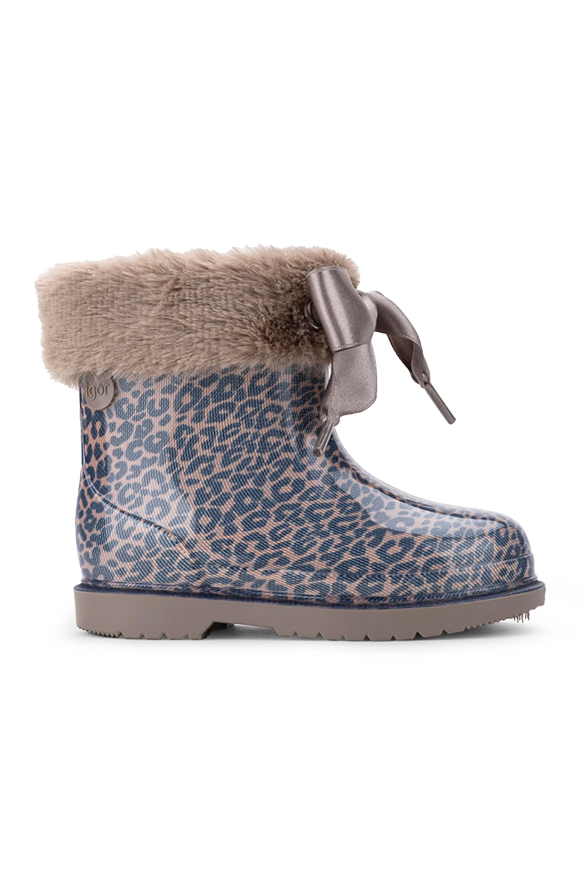 W10338 Bimbi Leo Soft Çocuk Kahverengi Bot W10338-igr183 - Görsel 2