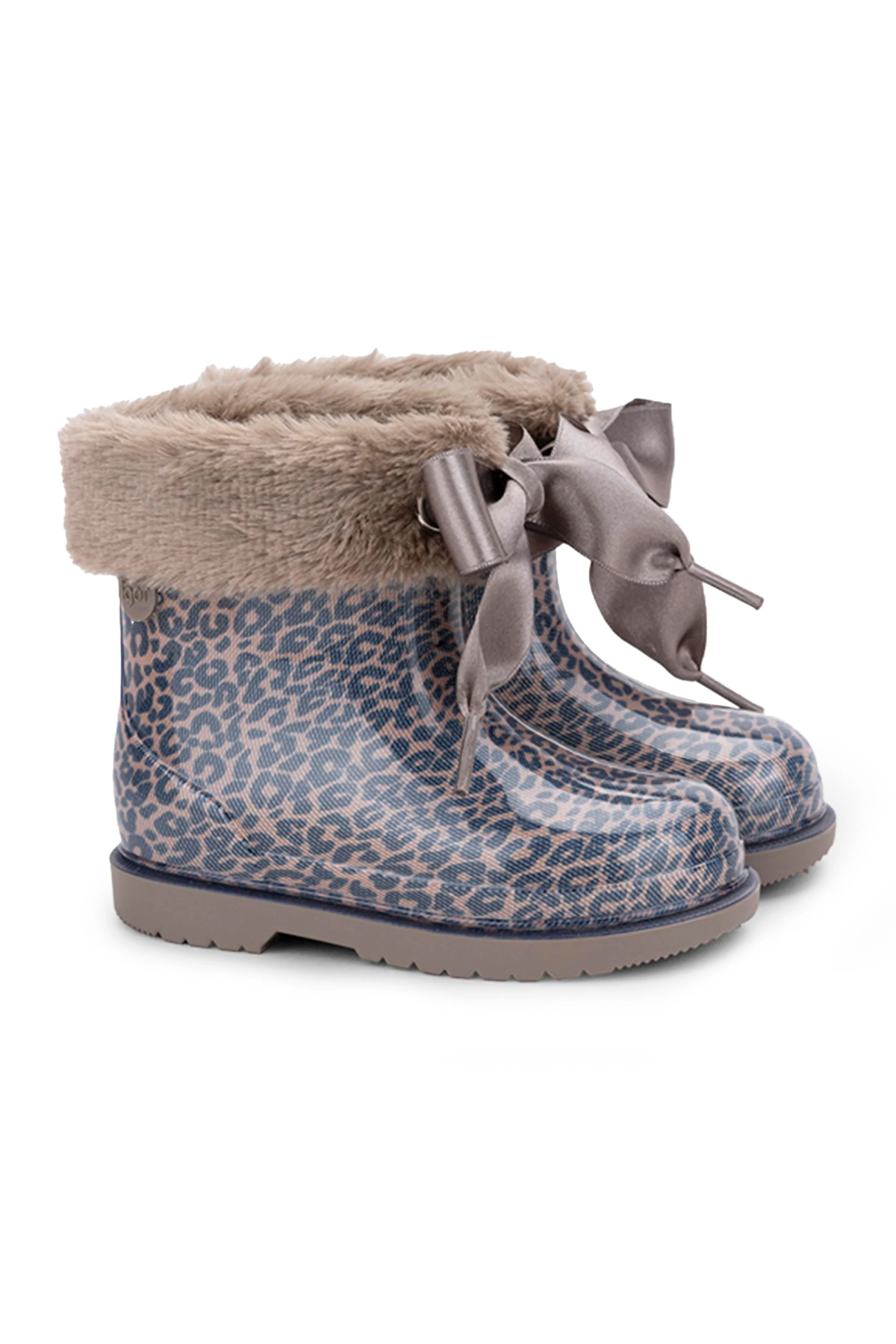 W10338 Bimbi Leo Soft Çocuk Kahverengi Bot W10338-igr183 - Görsel 3