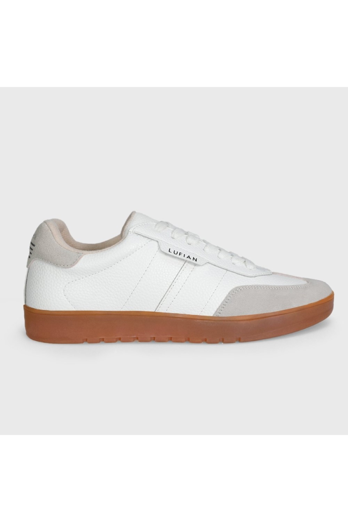 Lufıan Brıan Beyaz Deri Erkek Spor Ayakkabı 112230231 - Görsel 2